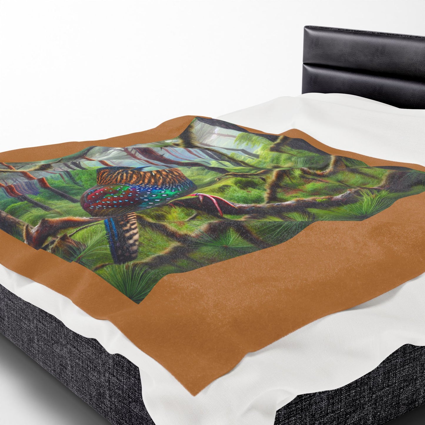 Velveteen Plush Blanket