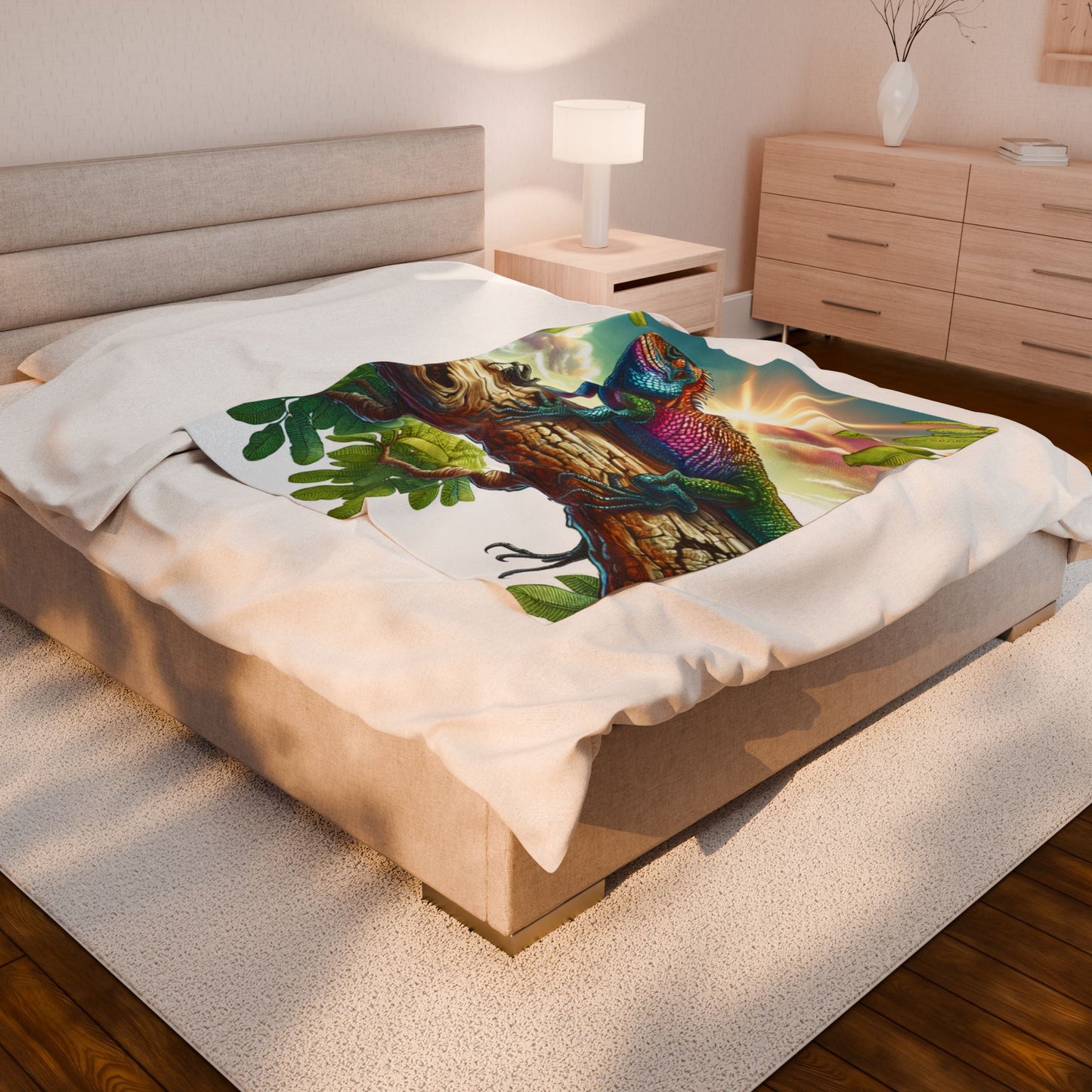 Velveteen Plush Blanket