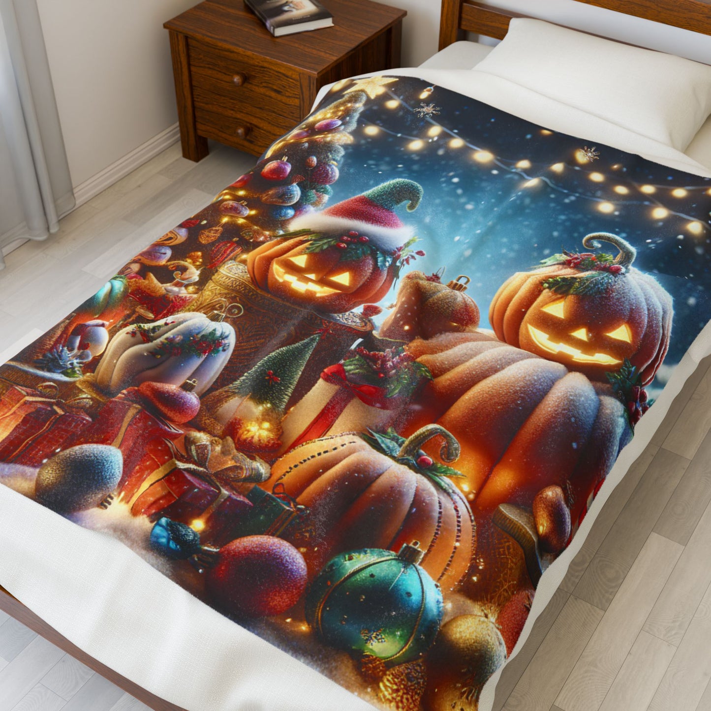 Velveteen Plush Blanket