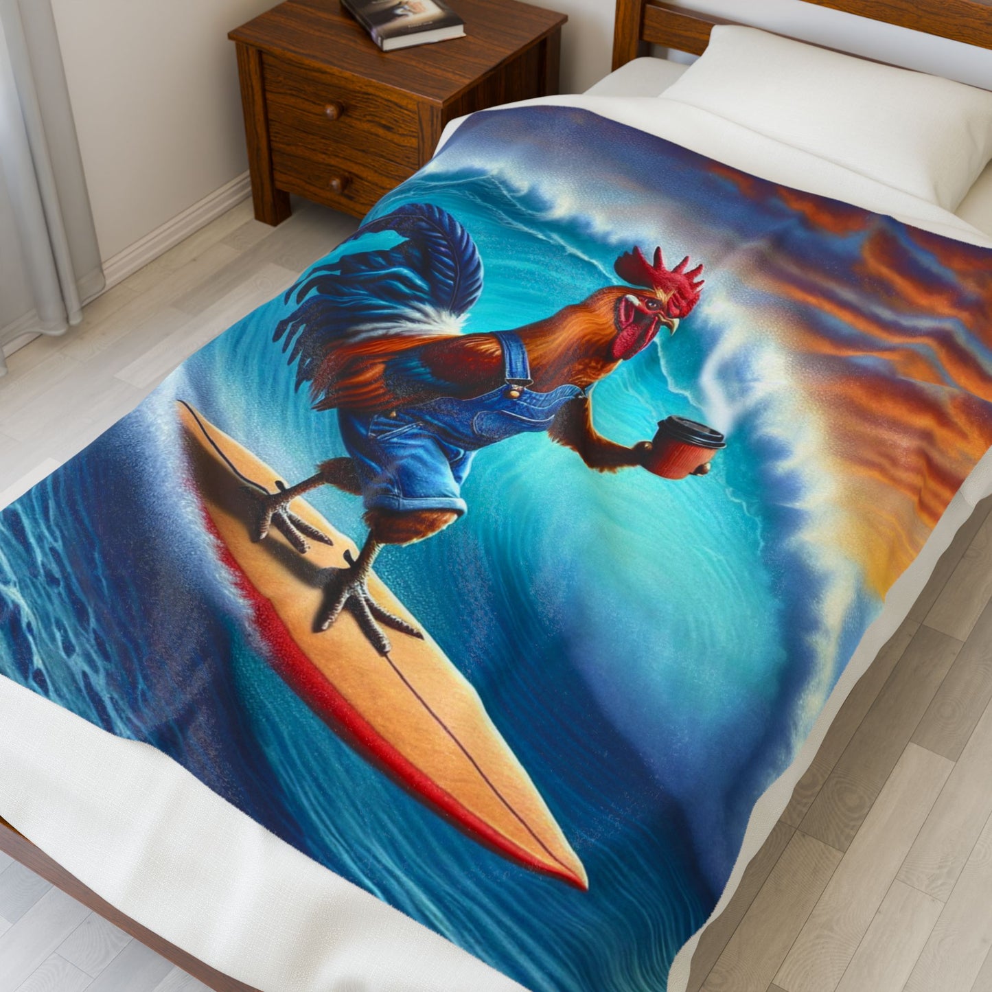 Velveteen Plush Blanket