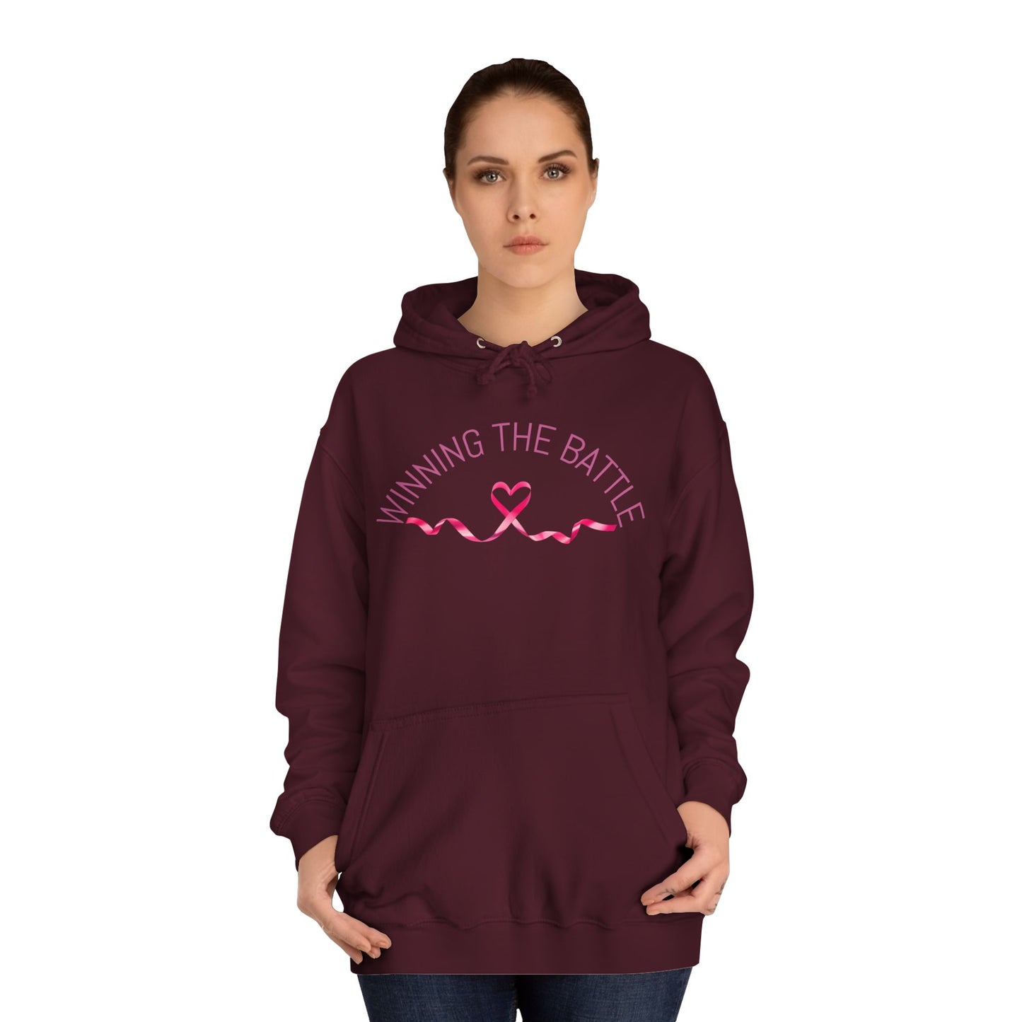 WINNING THE BATTLE HOODIE