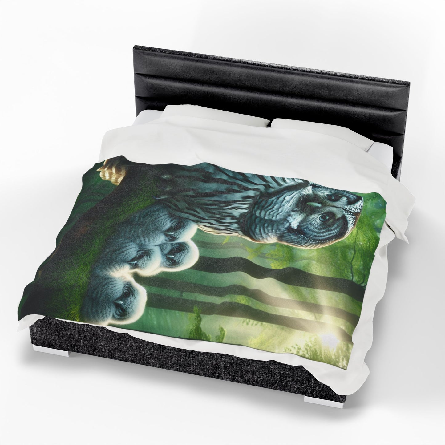 Velveteen Plush Blanket