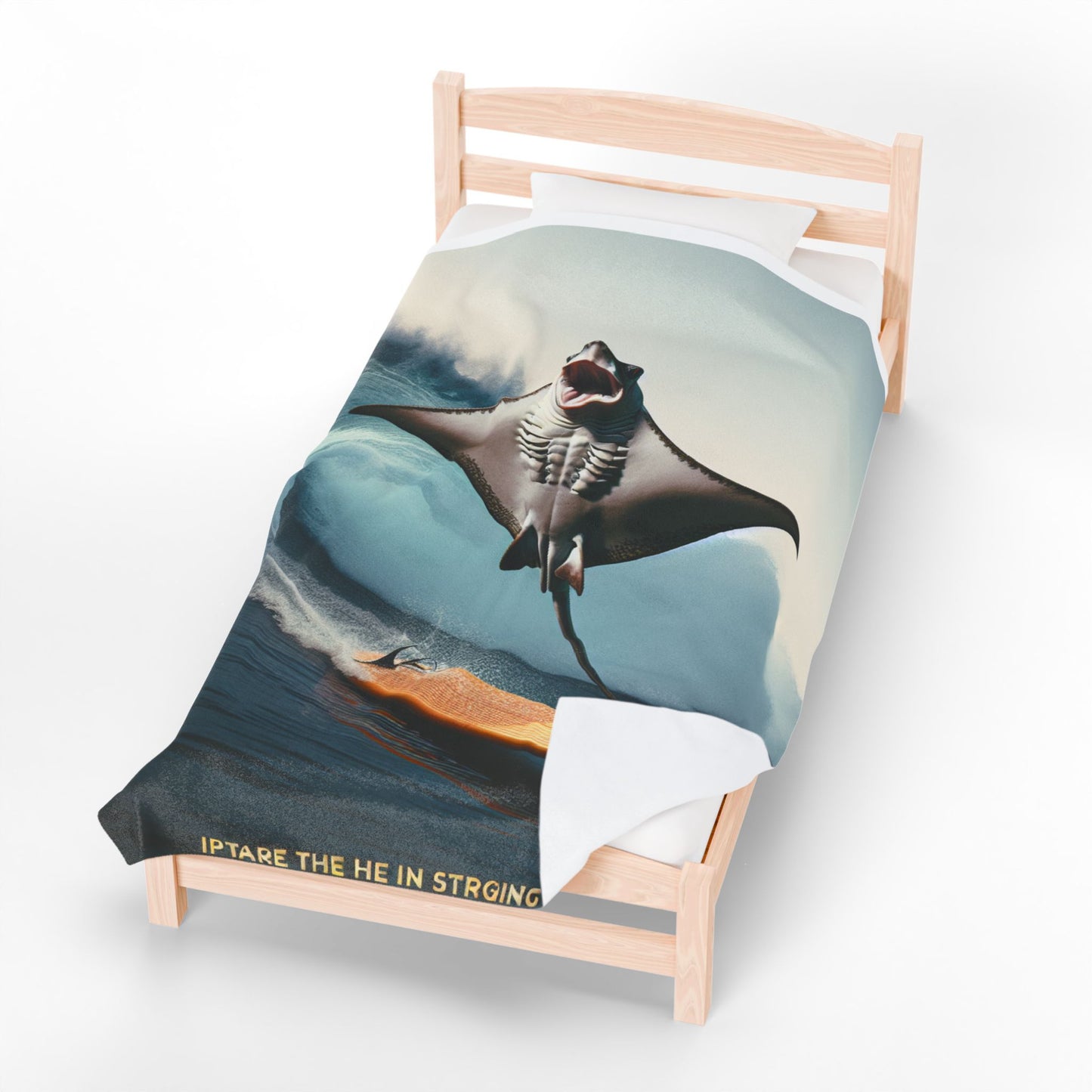 Velveteen Plush Blanket