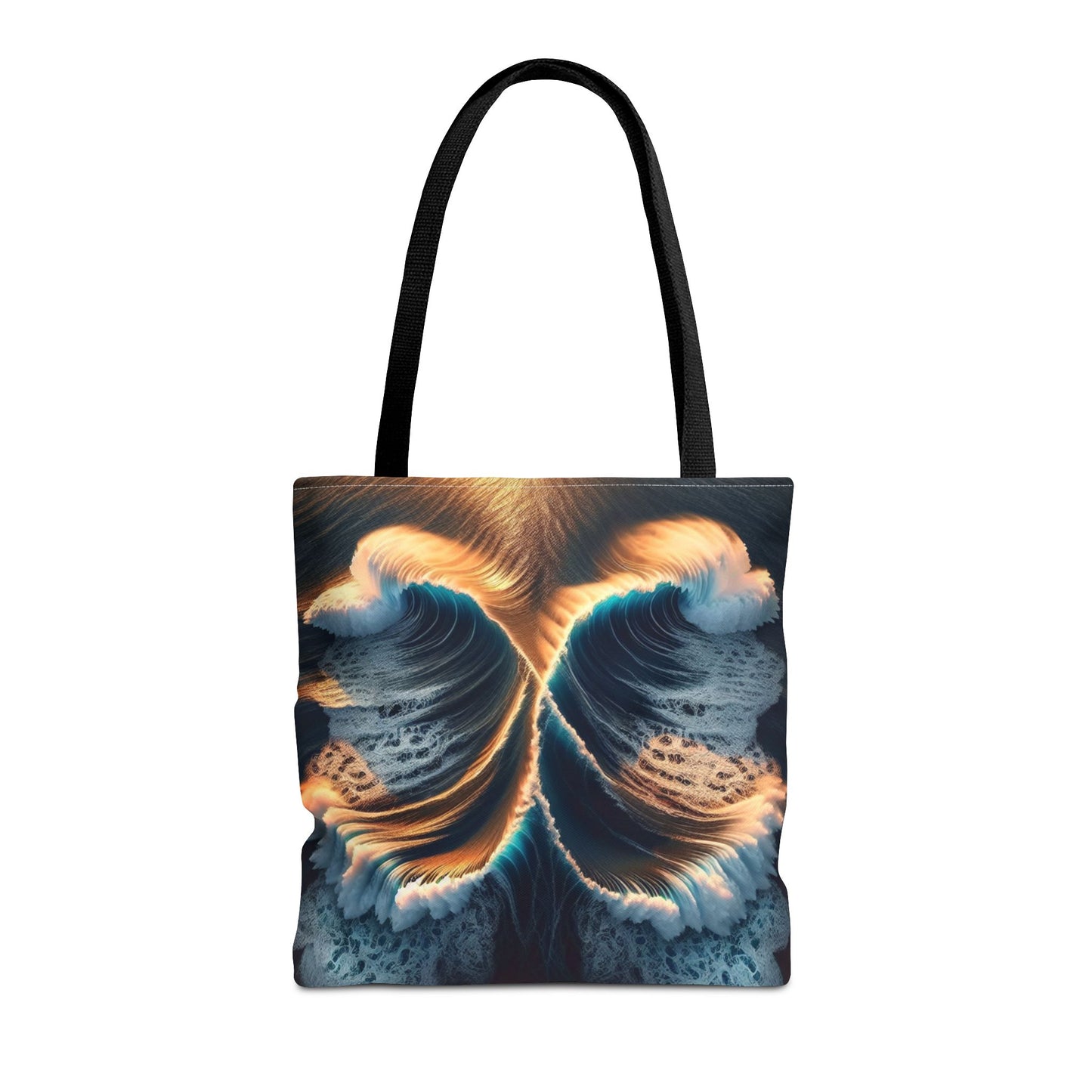 WAVES Tote Bag (AOP)