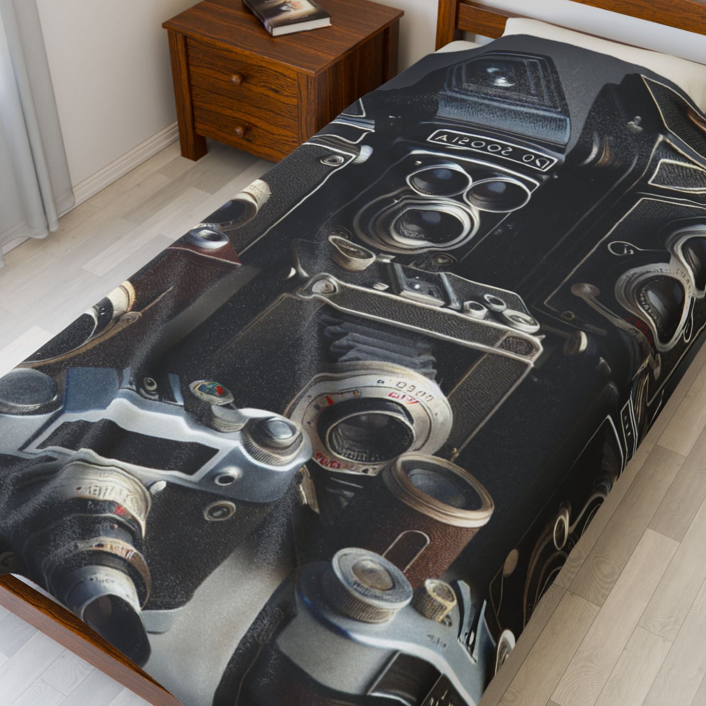 Velveteen Plush Blanket