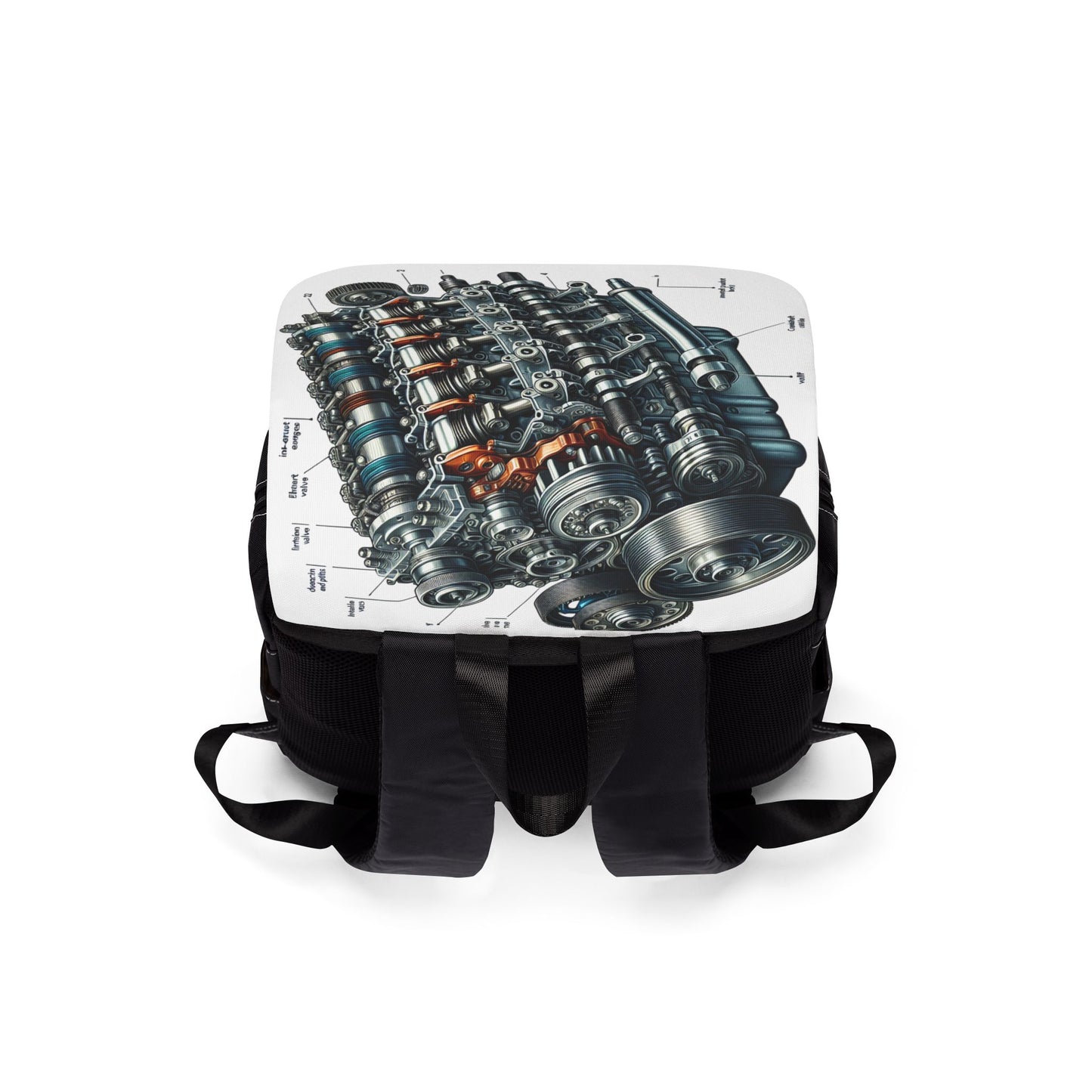 Unisex Casual Shoulder Backpack