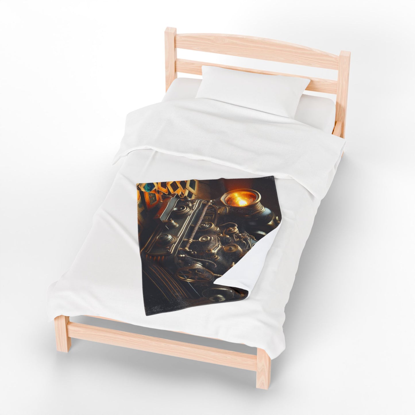 Velveteen Plush Blanket