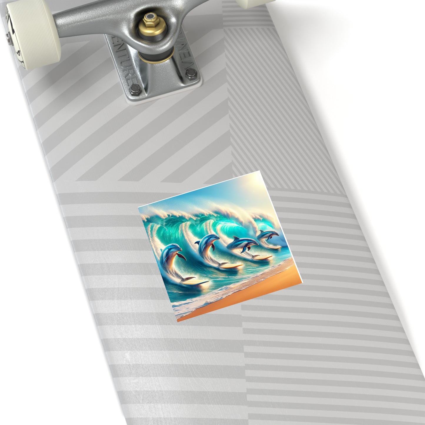 Square Stickers, Indoor\Outdoor