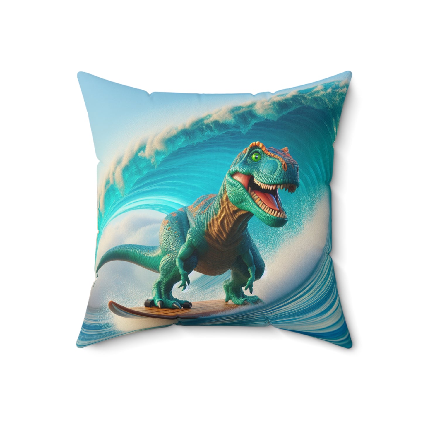 Spun Polyester Square Pillow