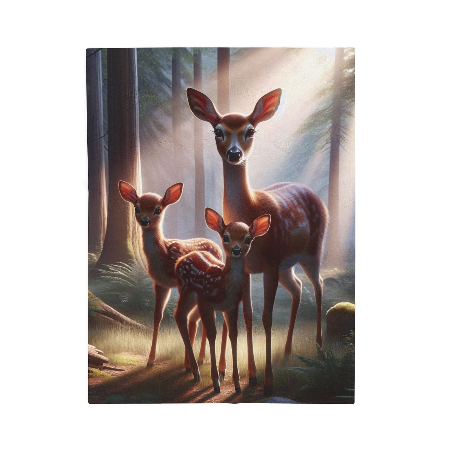 Velveteen Plush Blanket