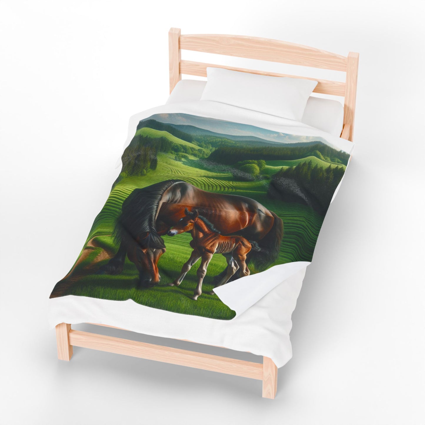 Velveteen Plush Blanket