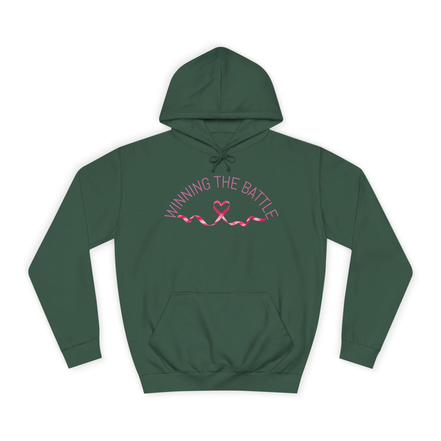 WINNING THE BATTLE HOODIE
