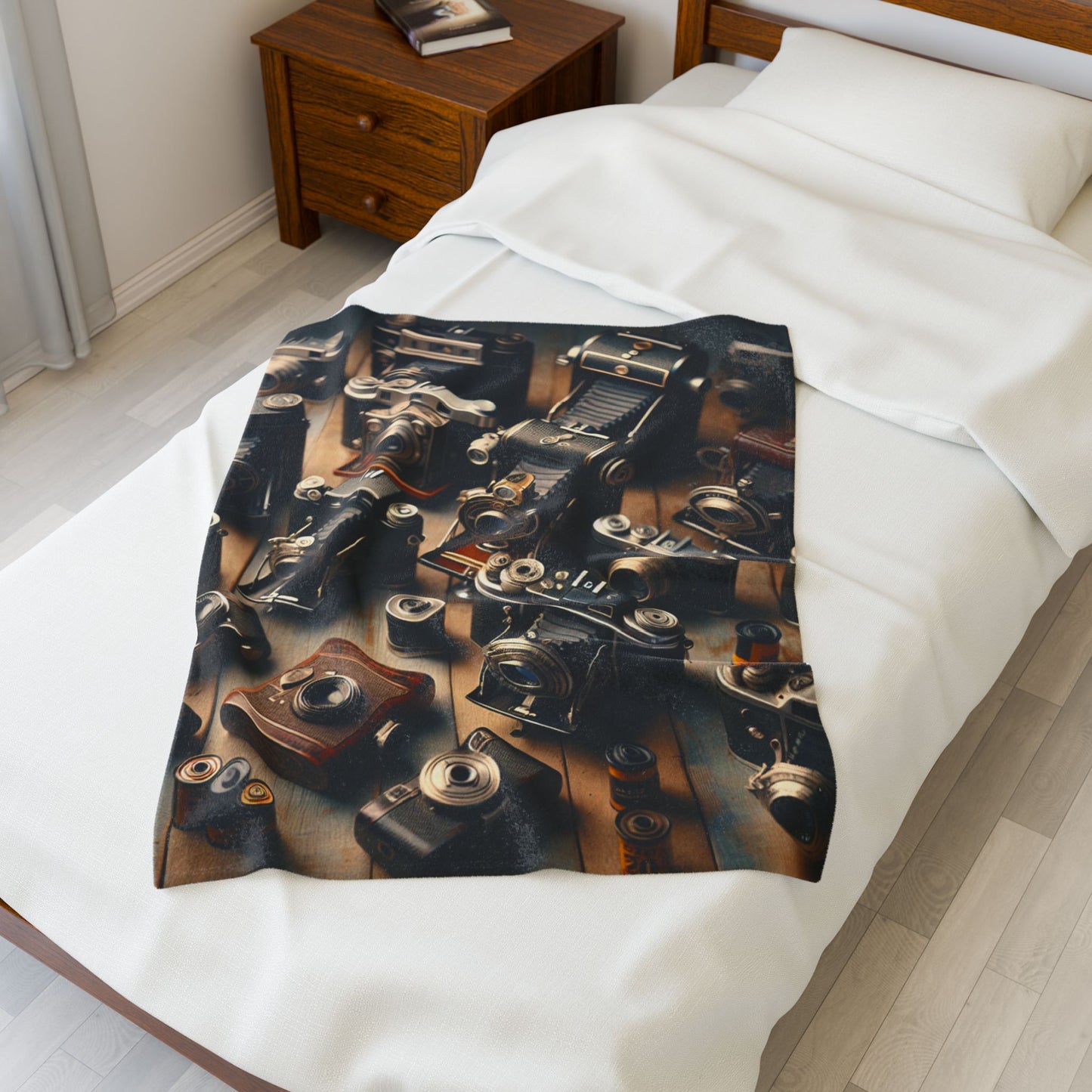 Velveteen Plush Blanket