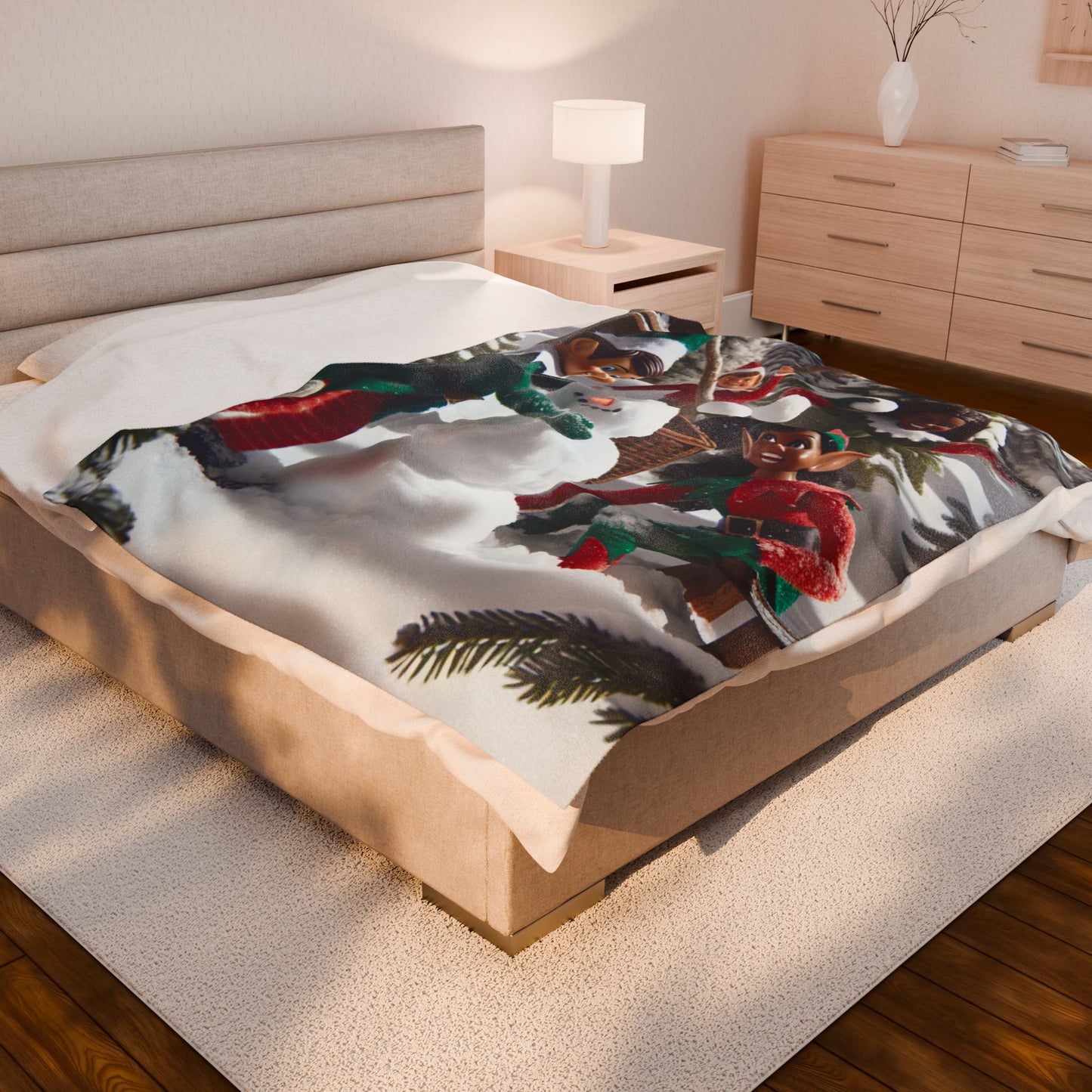 Velveteen Plush Blanket