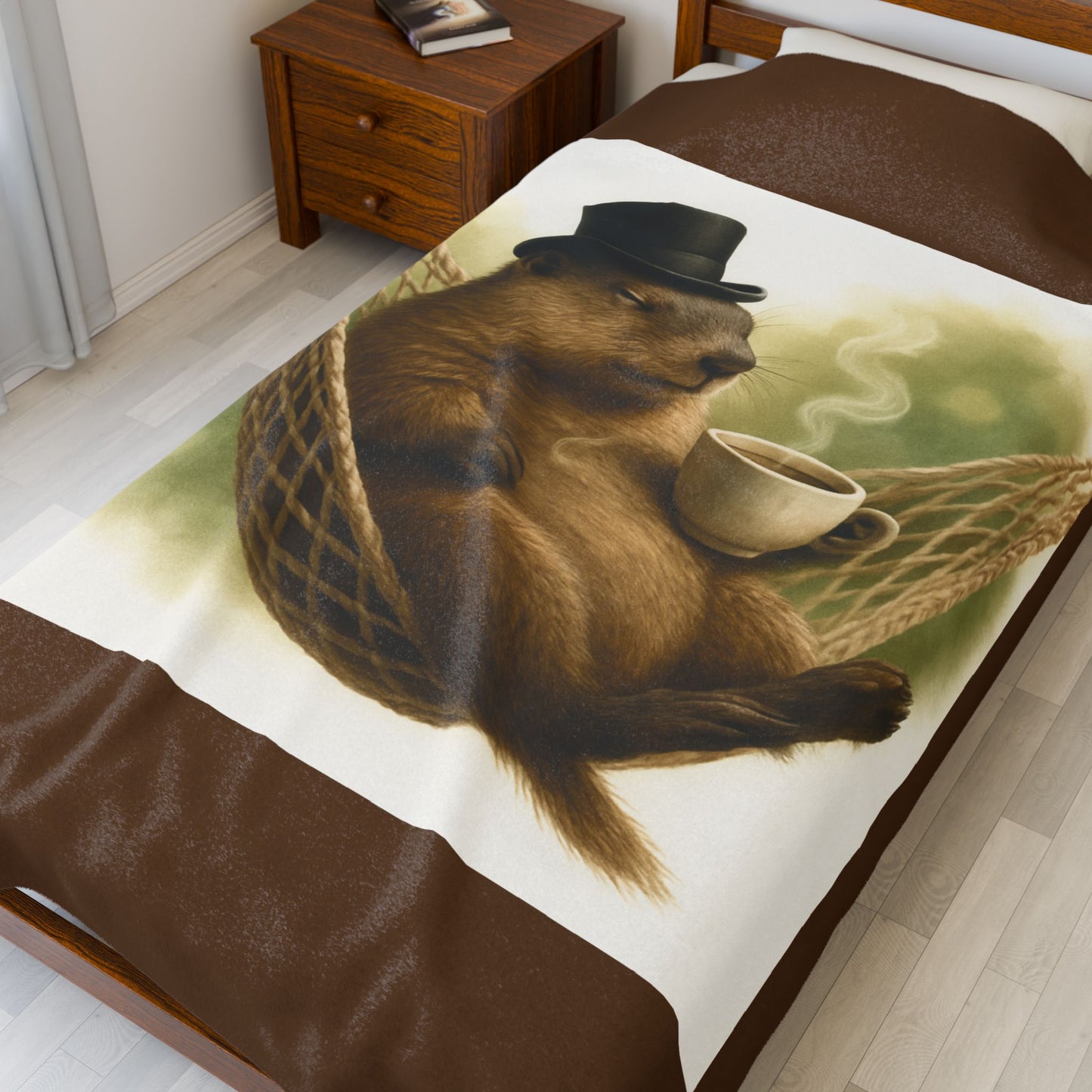 Copy of Velveteen Plush Blanket