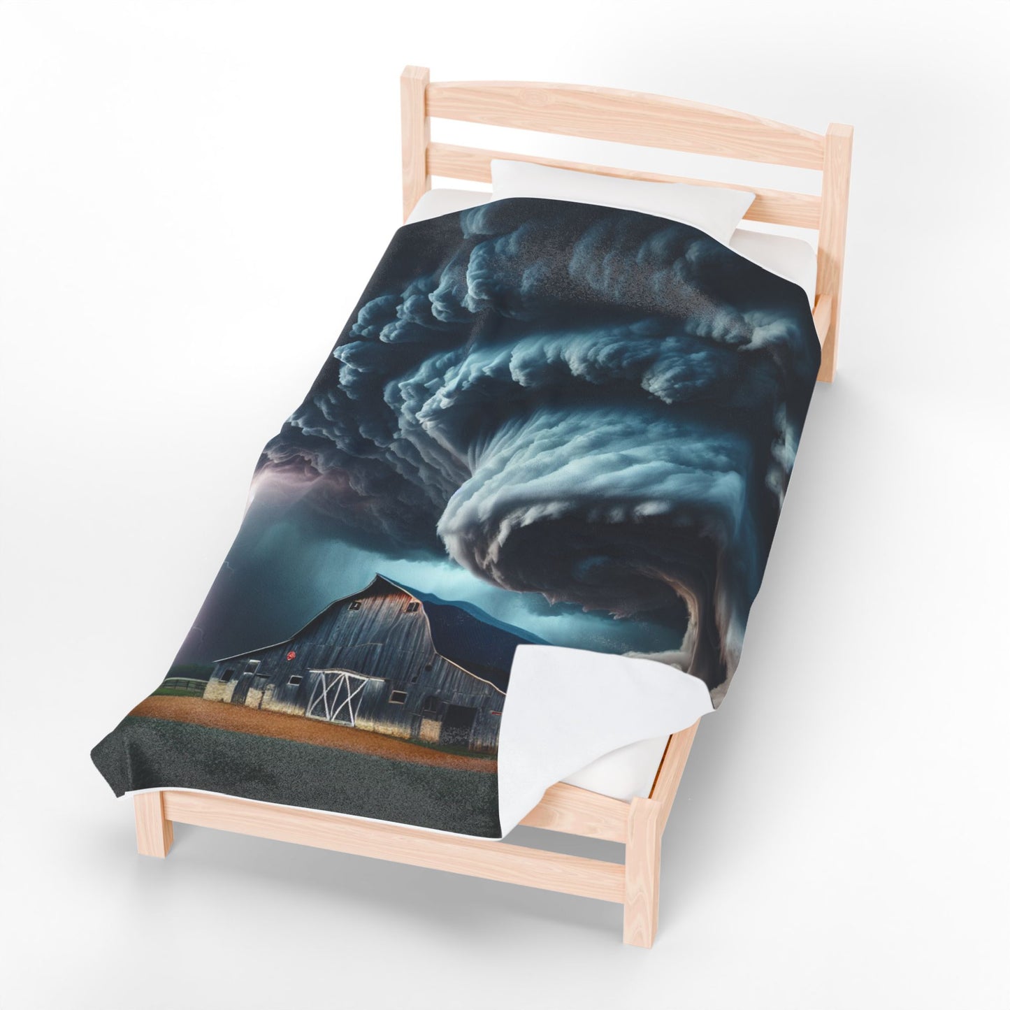 Velveteen Plush Blanket