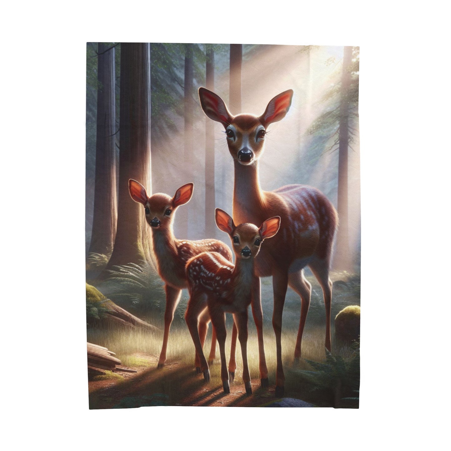 Velveteen Plush Blanket