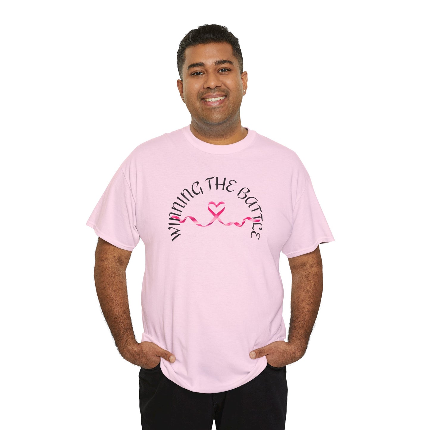 WINNING THE BATTLE t-shirt