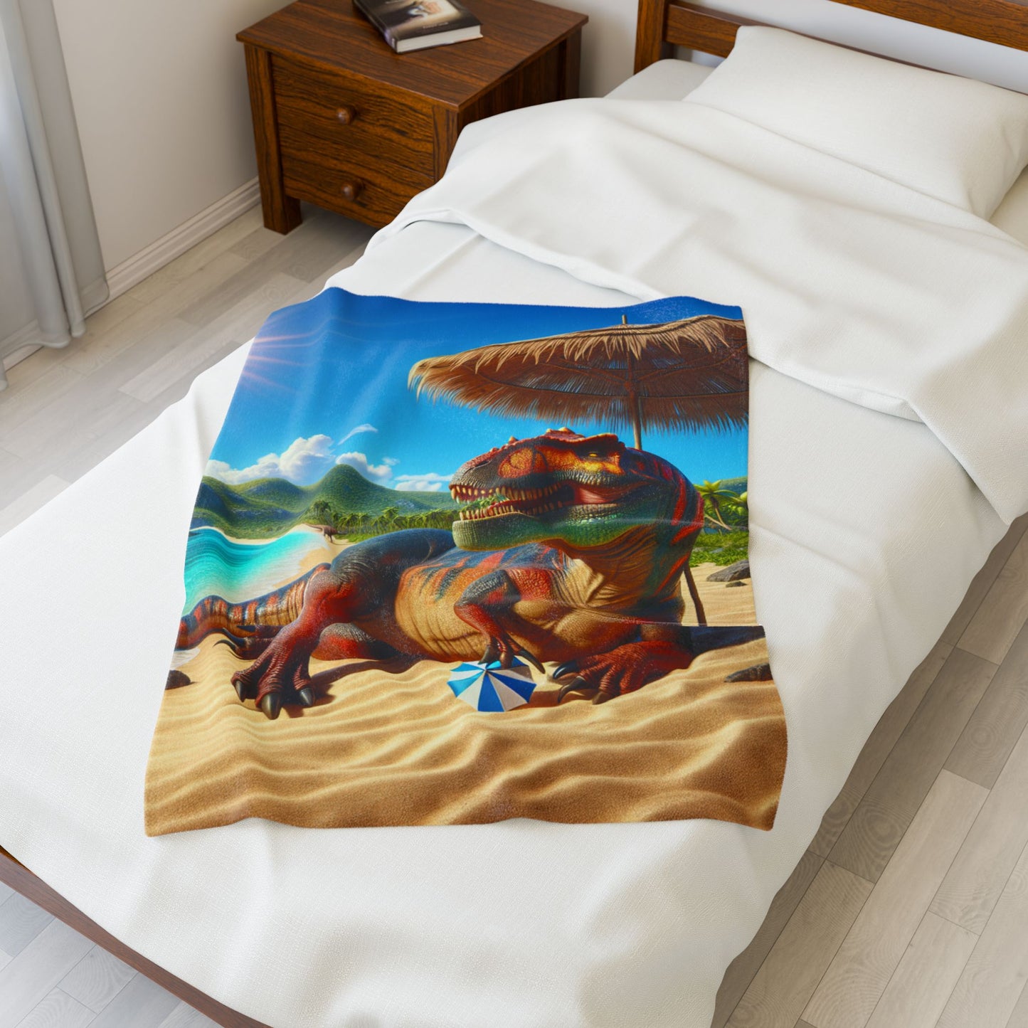 Velveteen Plush Blanket
