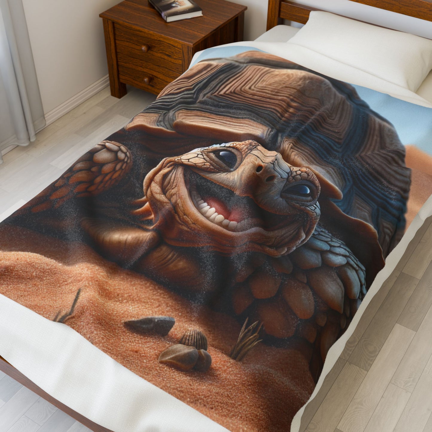 Velveteen Plush Blanket
