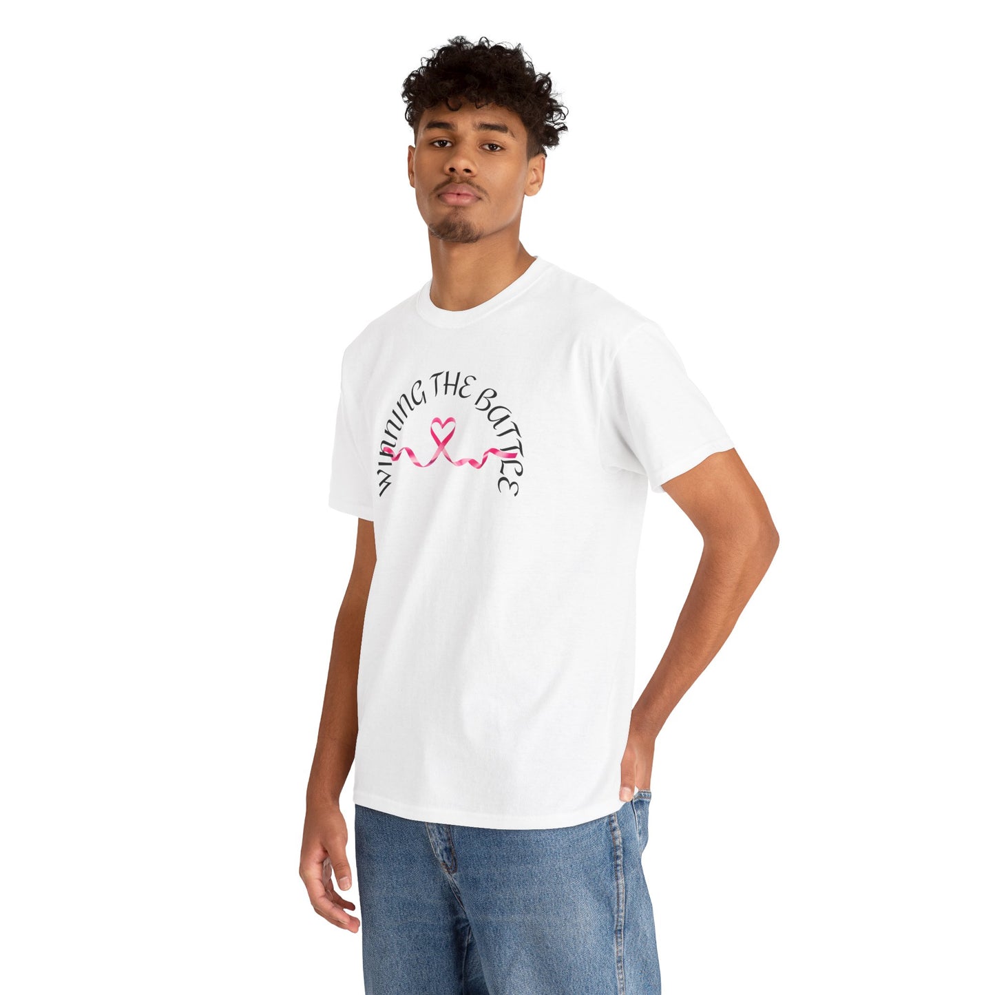 WINNING THE BATTLE t-shirt