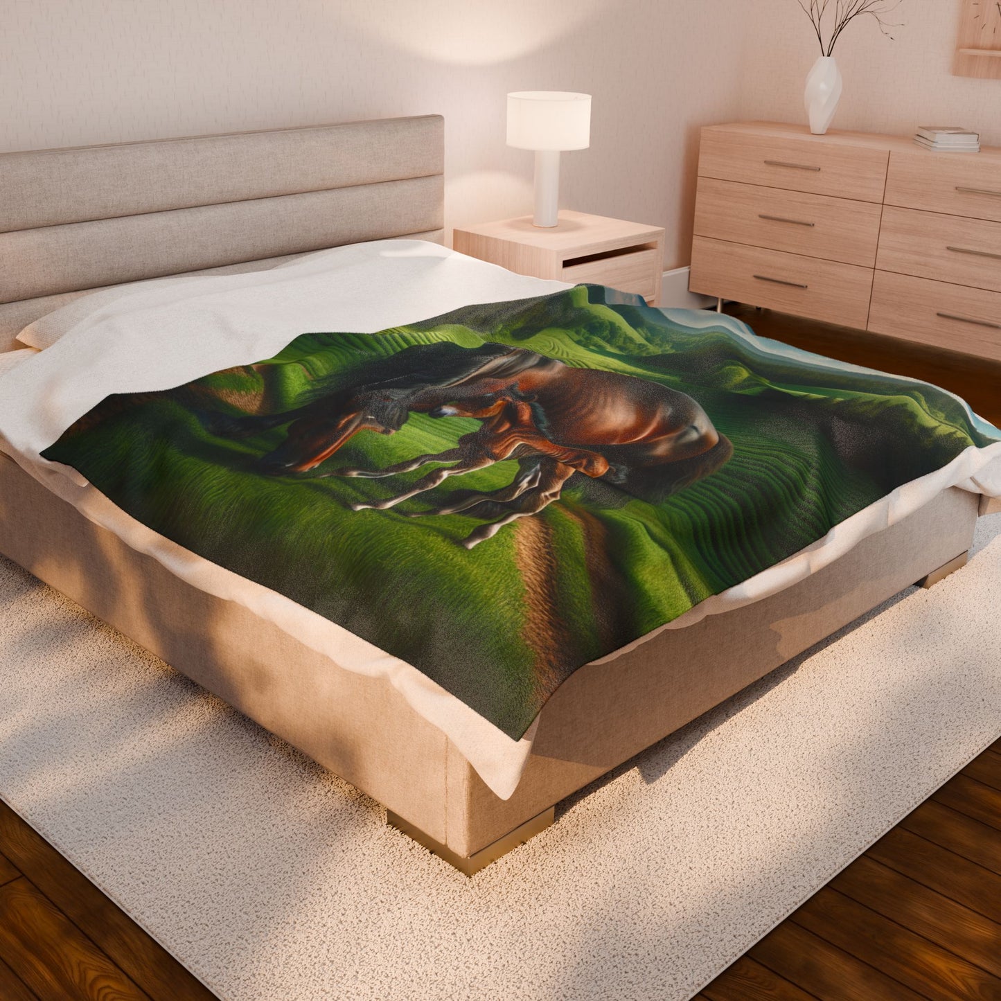Velveteen Plush Blanket