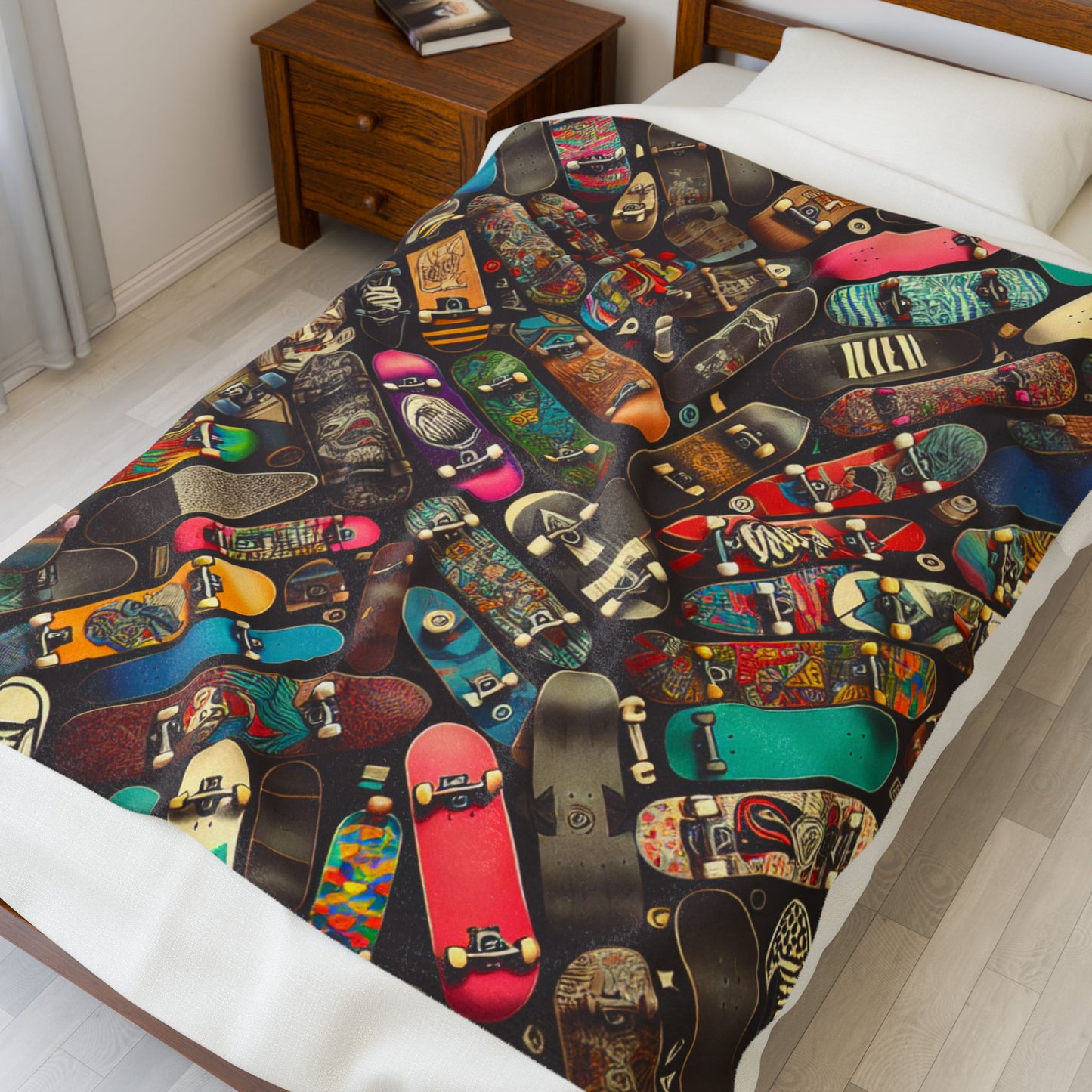 Velveteen Plush Blanket