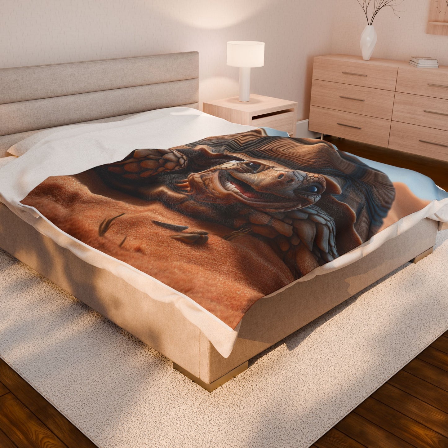 Velveteen Plush Blanket