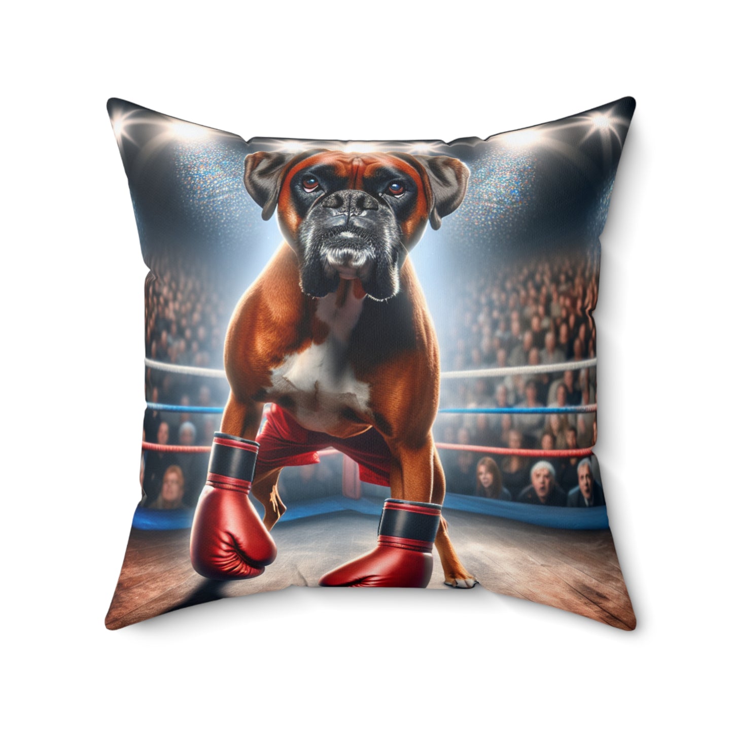 Spun Polyester Square Pillow