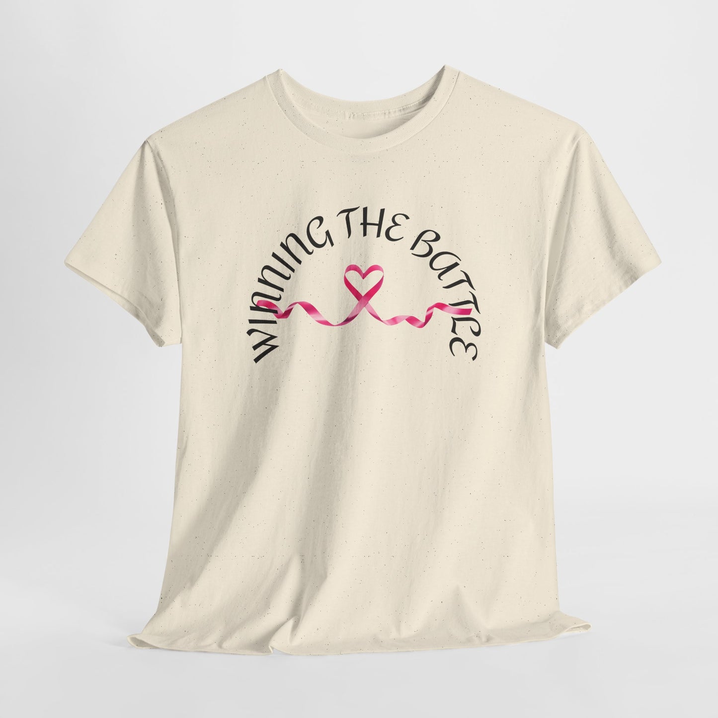 WINNING THE BATTLE t-shirt
