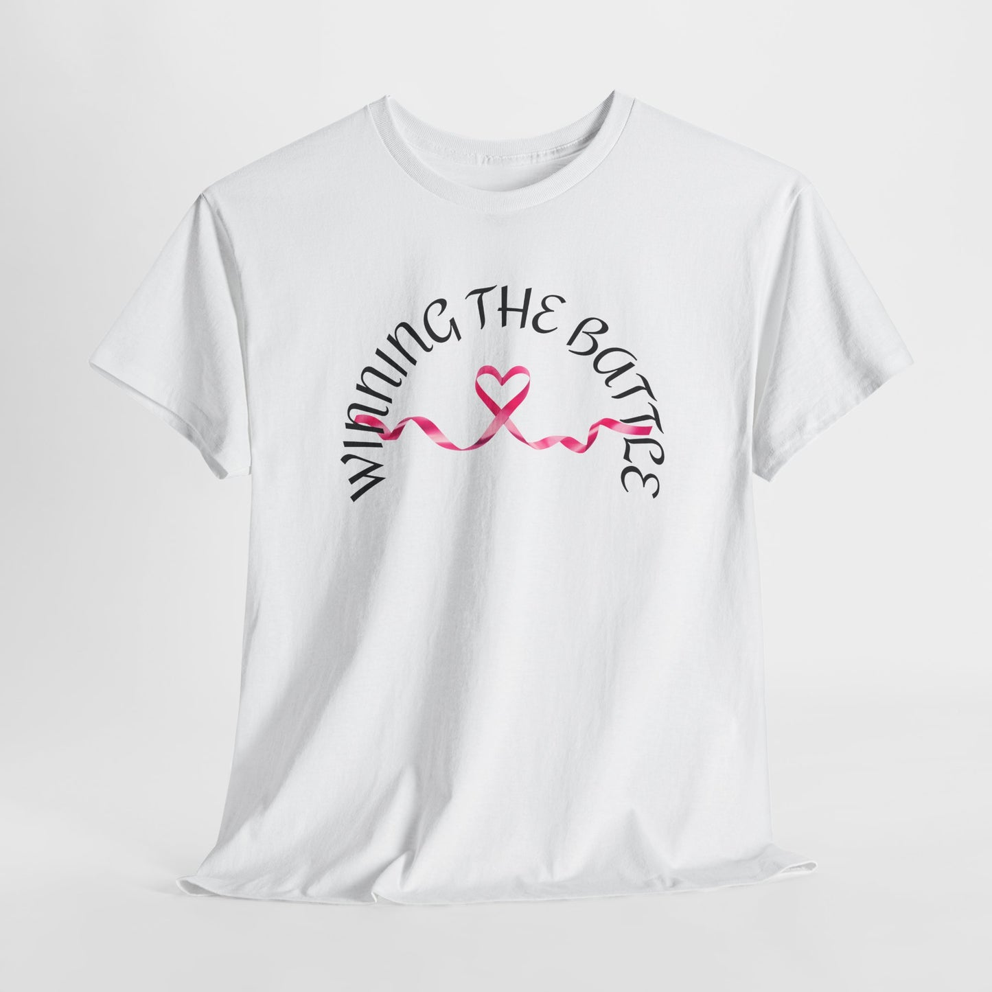 WINNING THE BATTLE t-shirt
