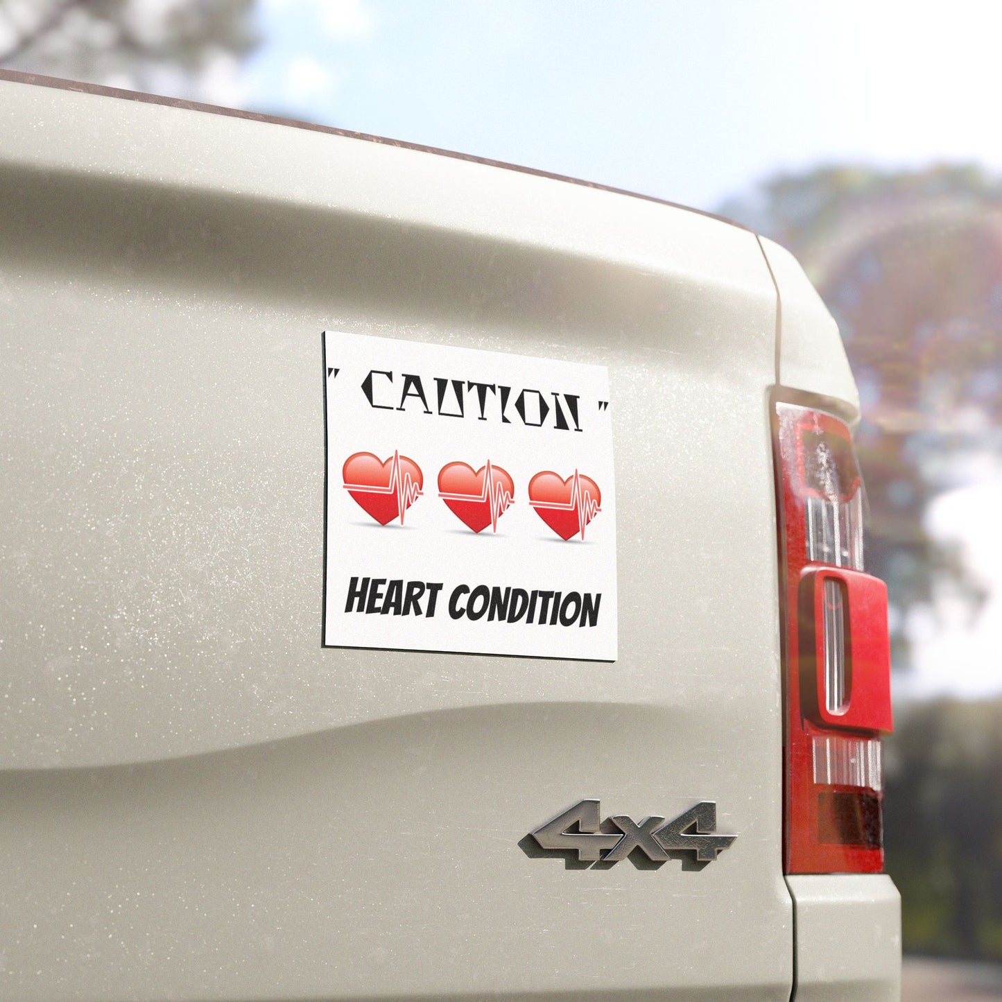 HEART Car Magnets