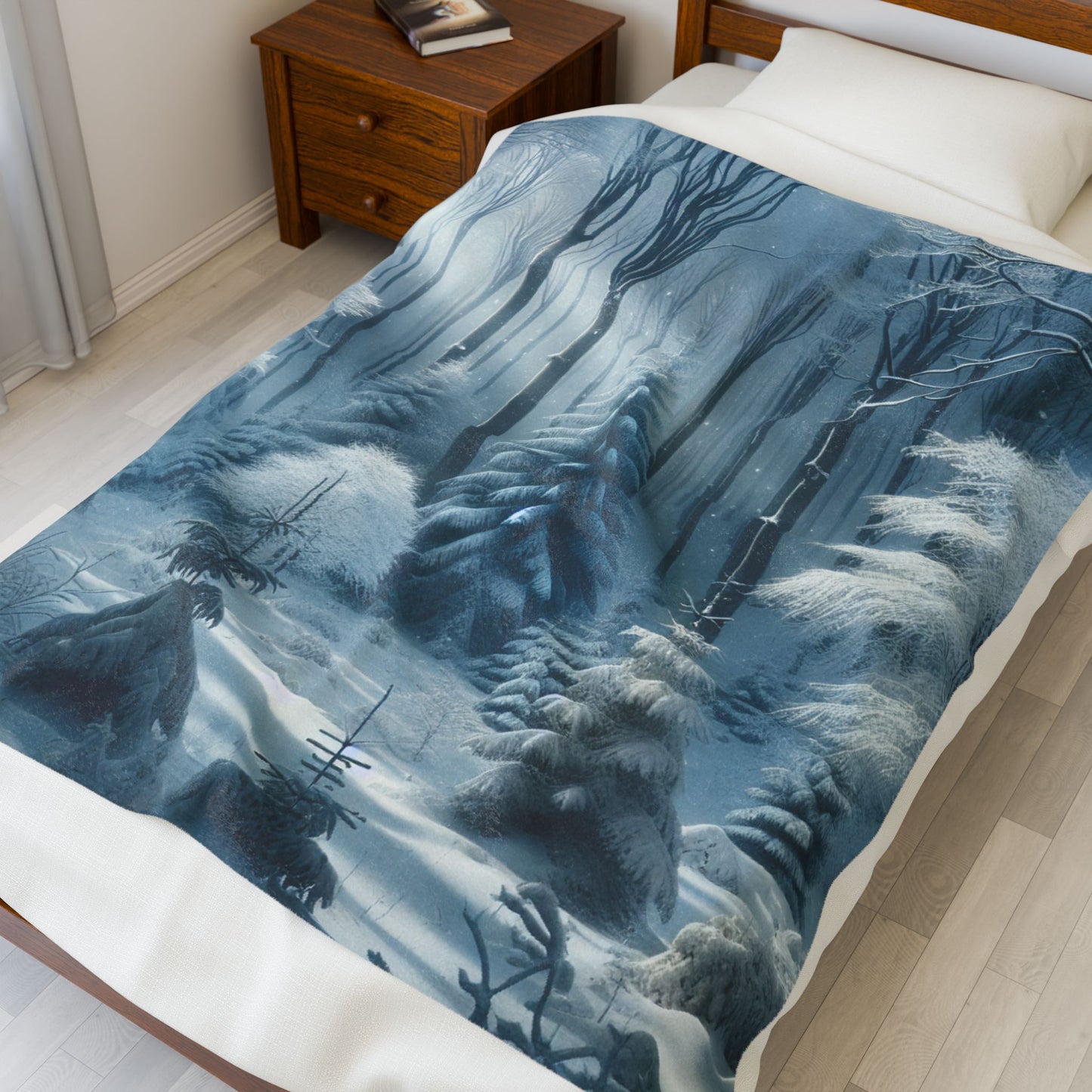 Velveteen Plush Blanket