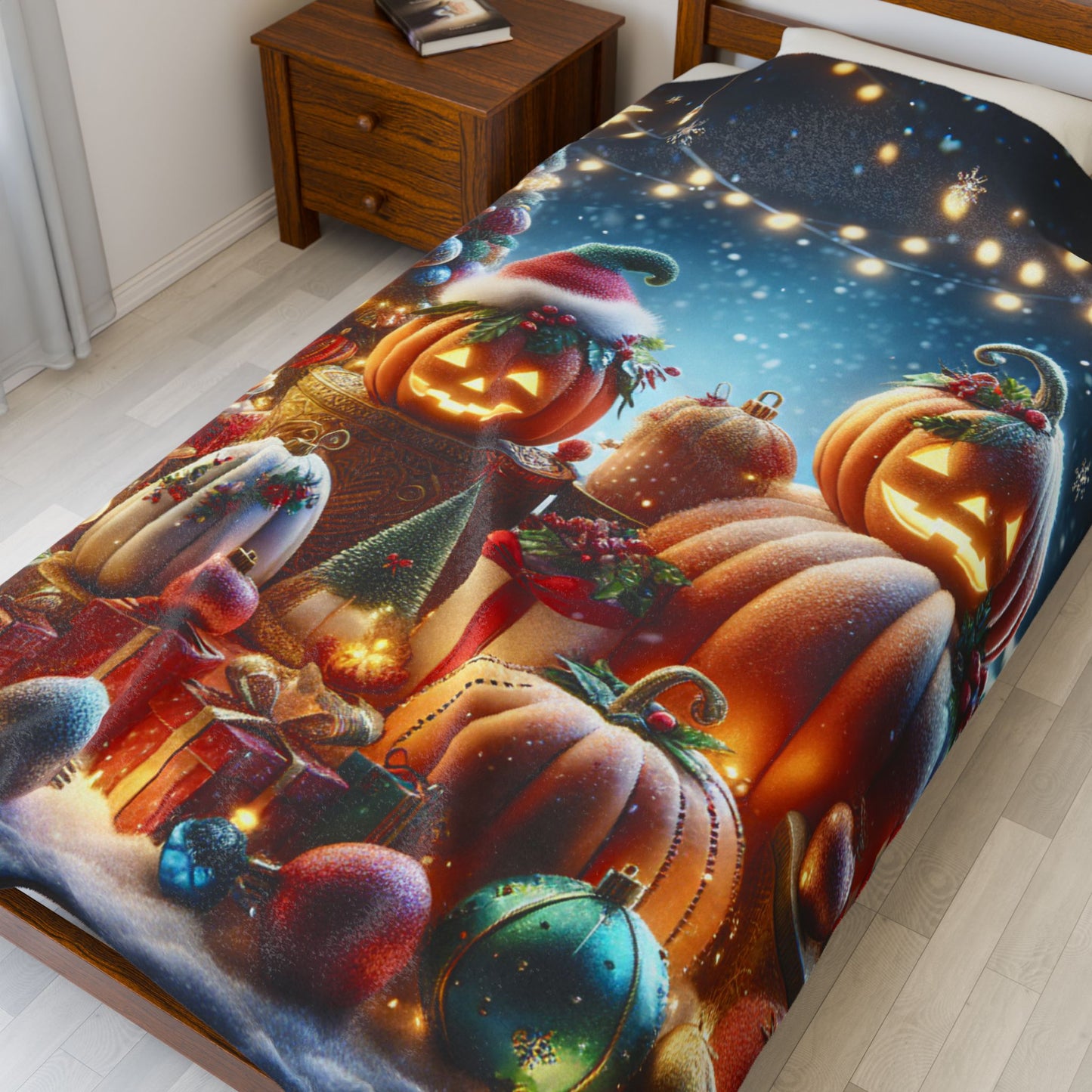 Velveteen Plush Blanket