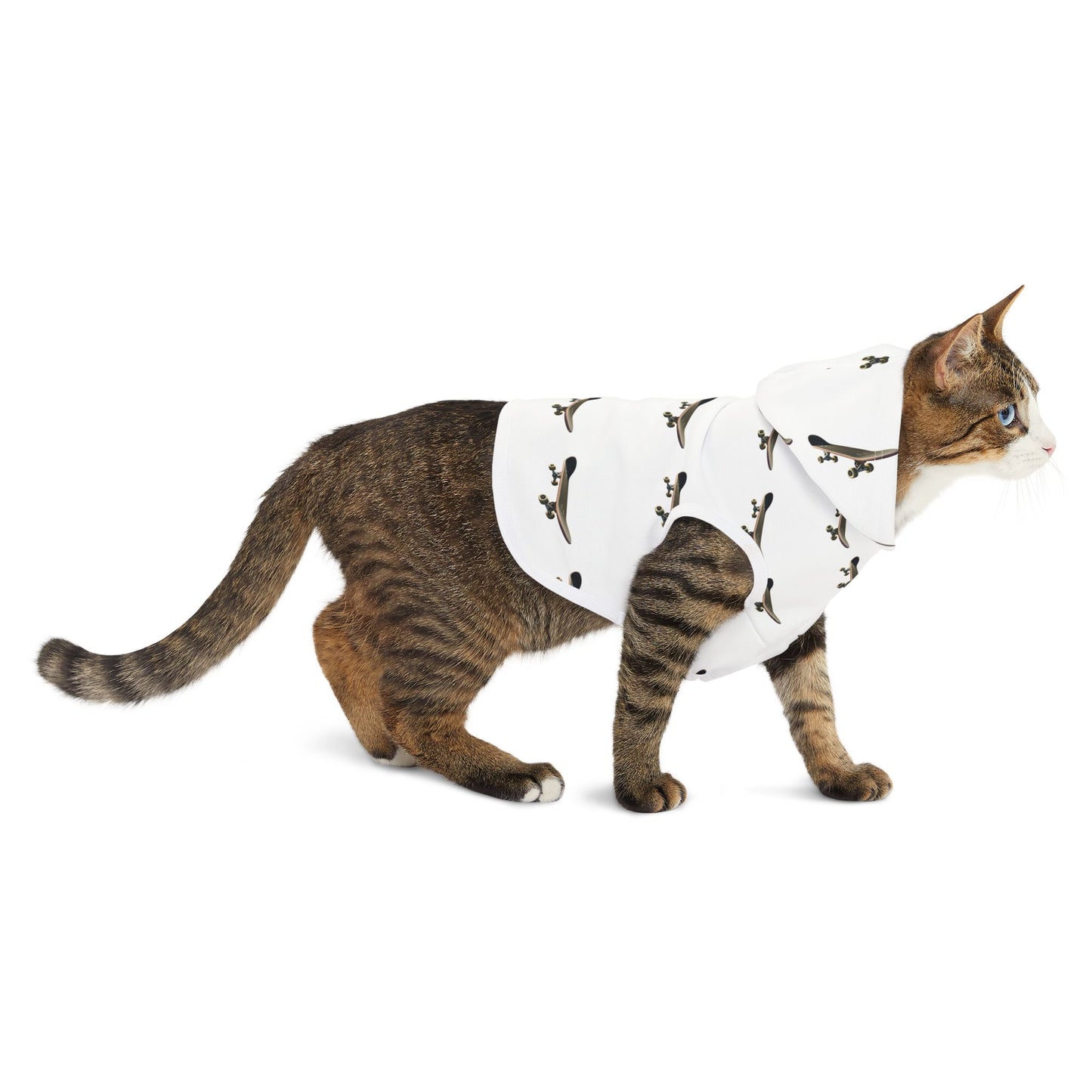 skateboard Pet Hoodie