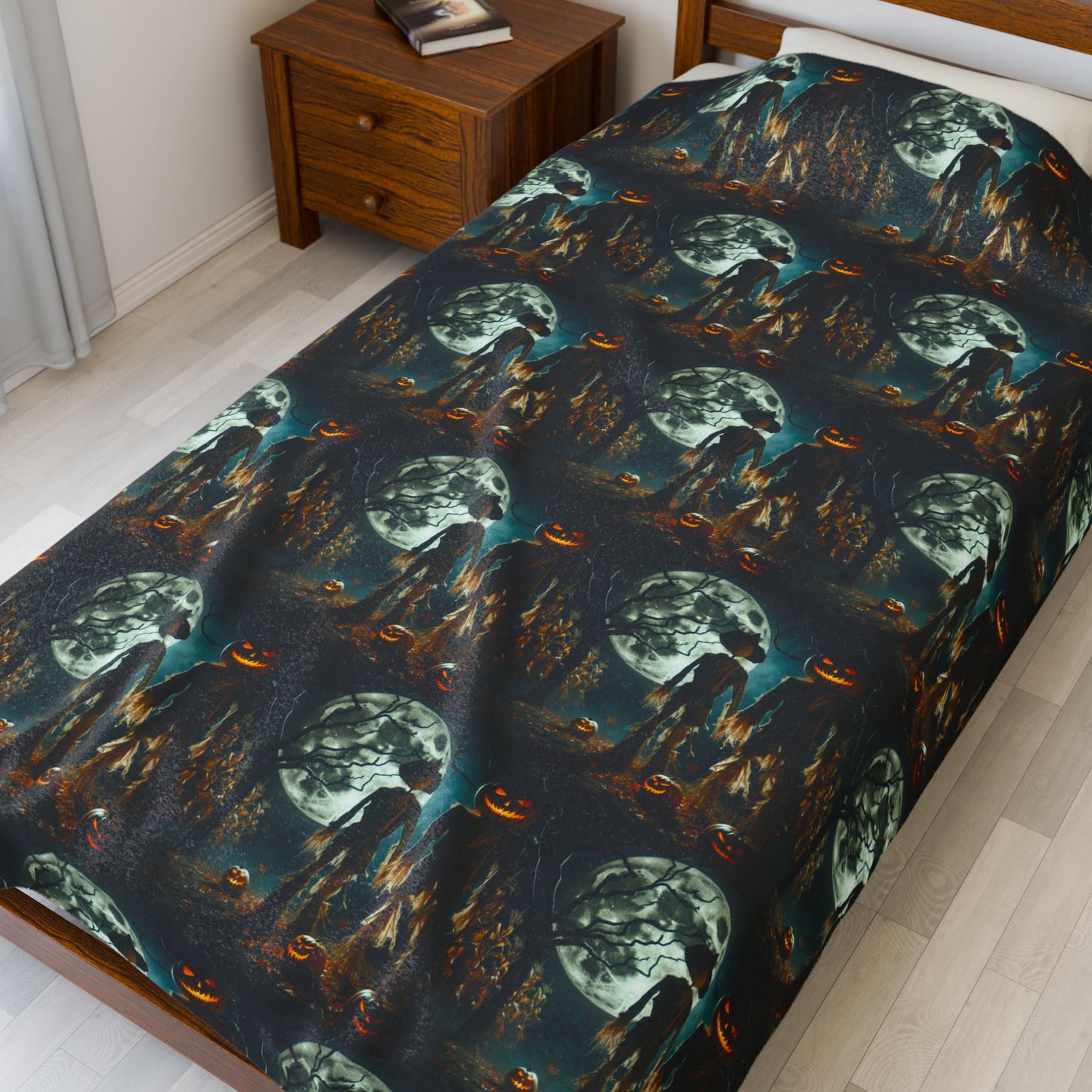 HALLOWEEN Velveteen Plush Blanket