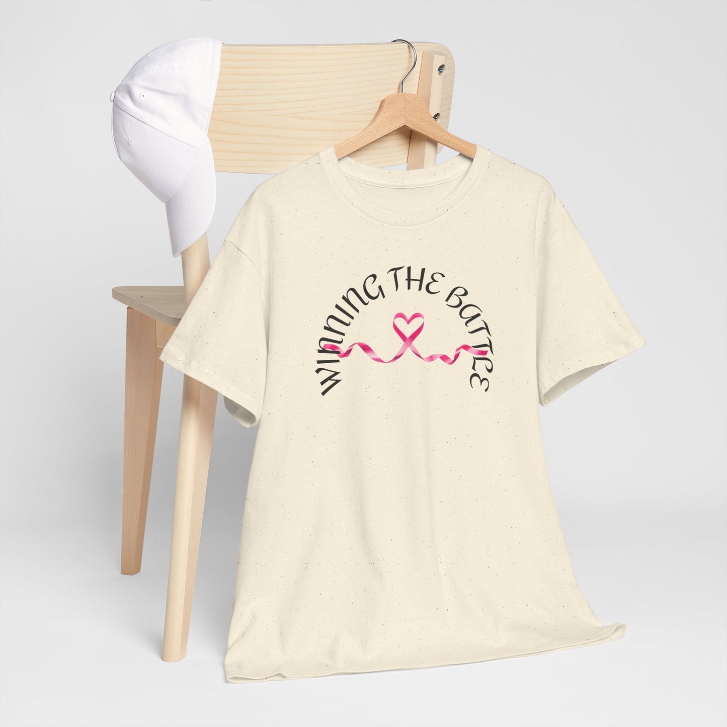 WINNING THE BATTLE t-shirt