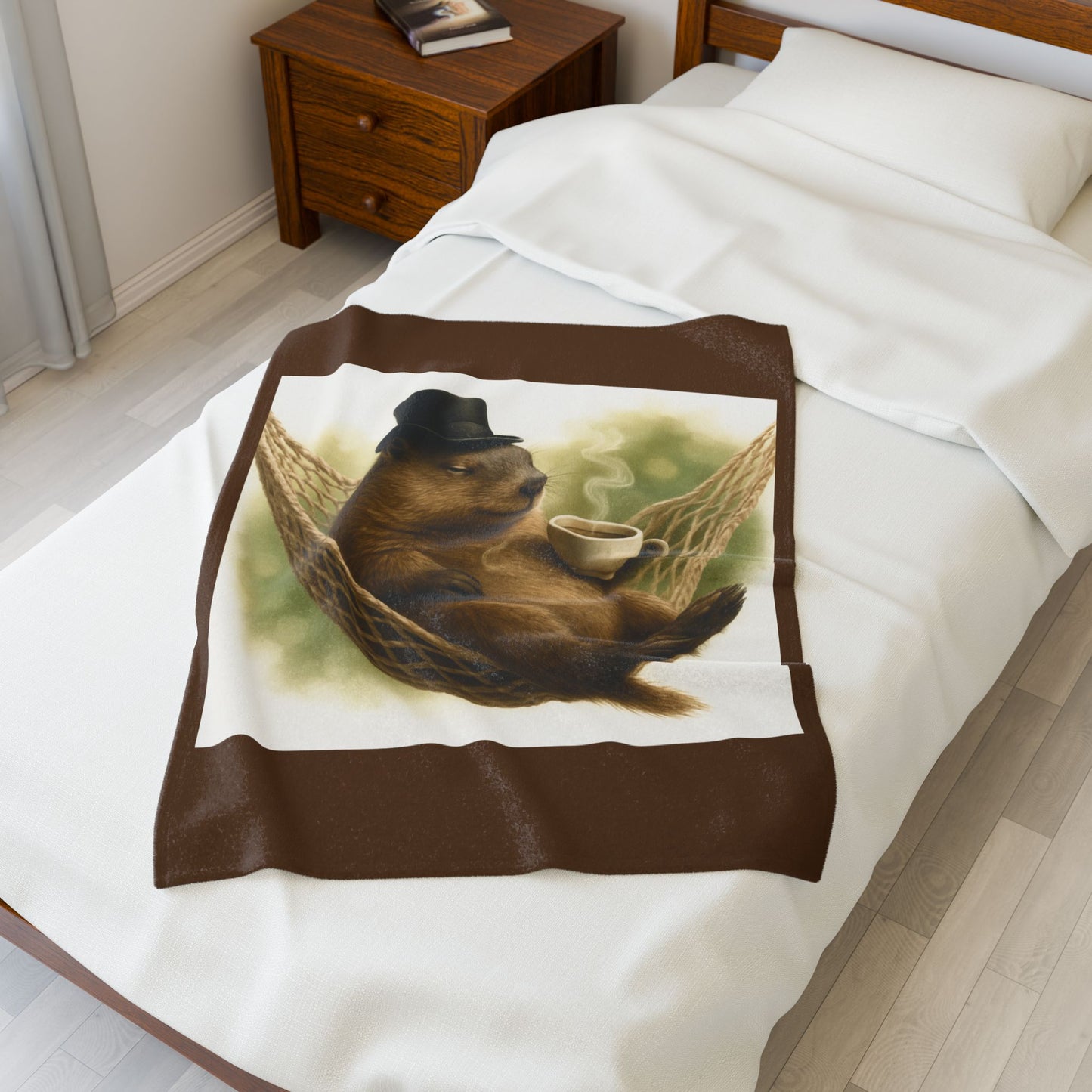 Copy of Velveteen Plush Blanket