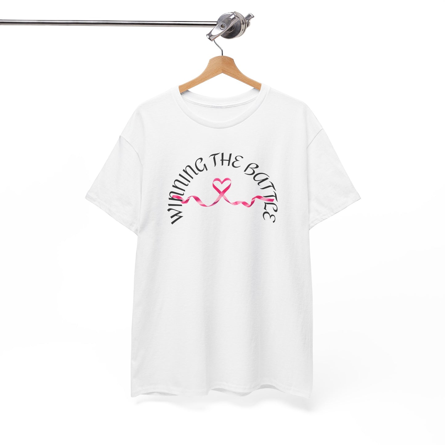 WINNING THE BATTLE t-shirt