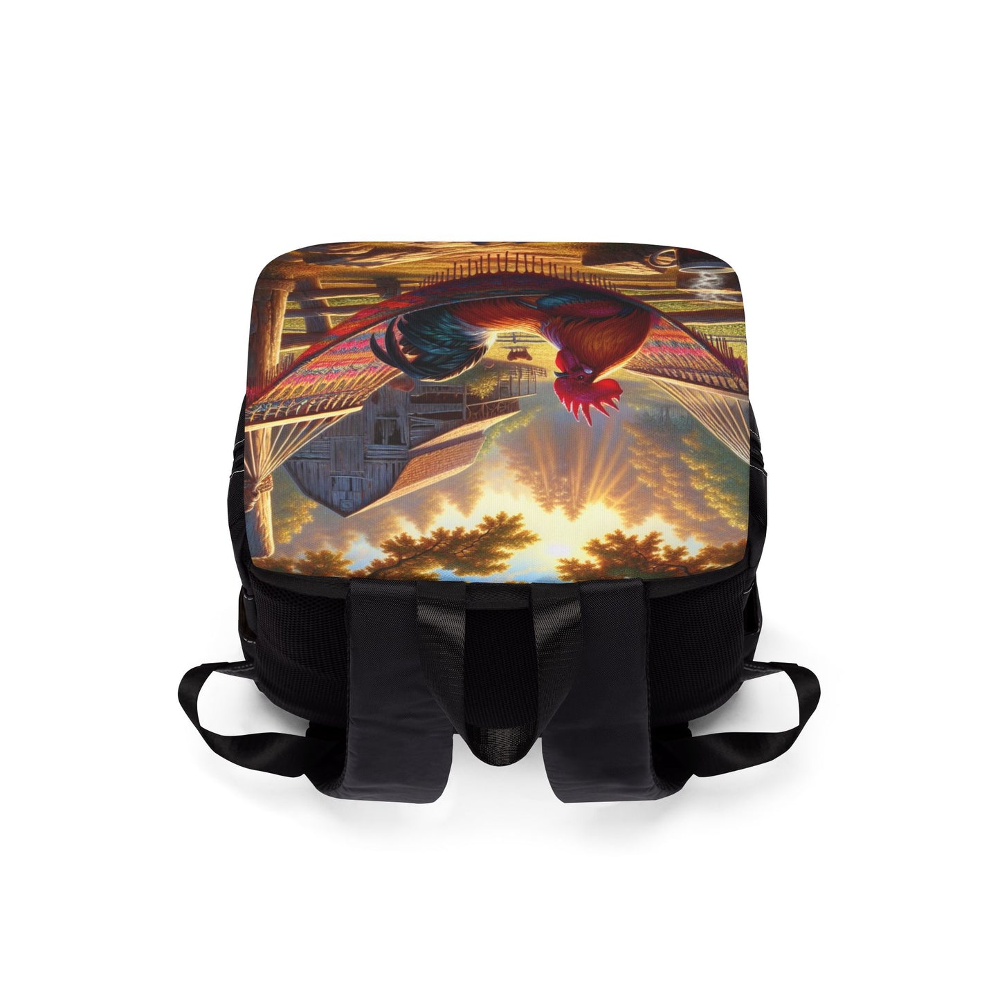 Unisex Casual Shoulder Backpack