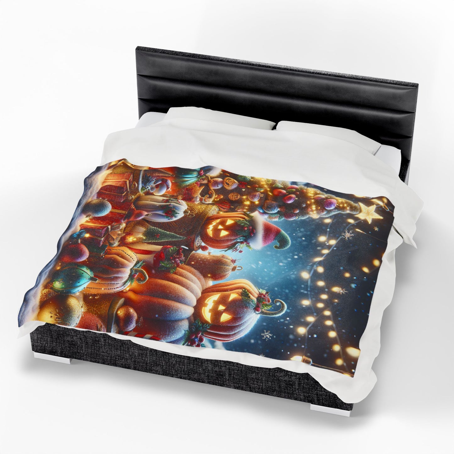 Velveteen Plush Blanket
