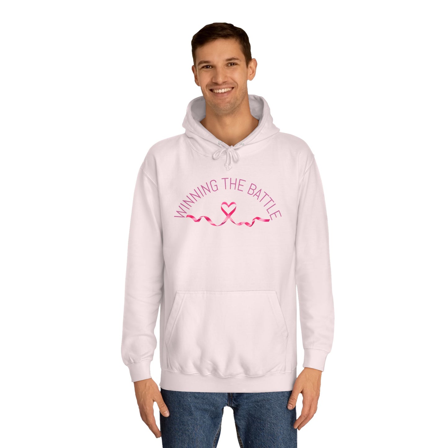 WINNING THE BATTLE HOODIE