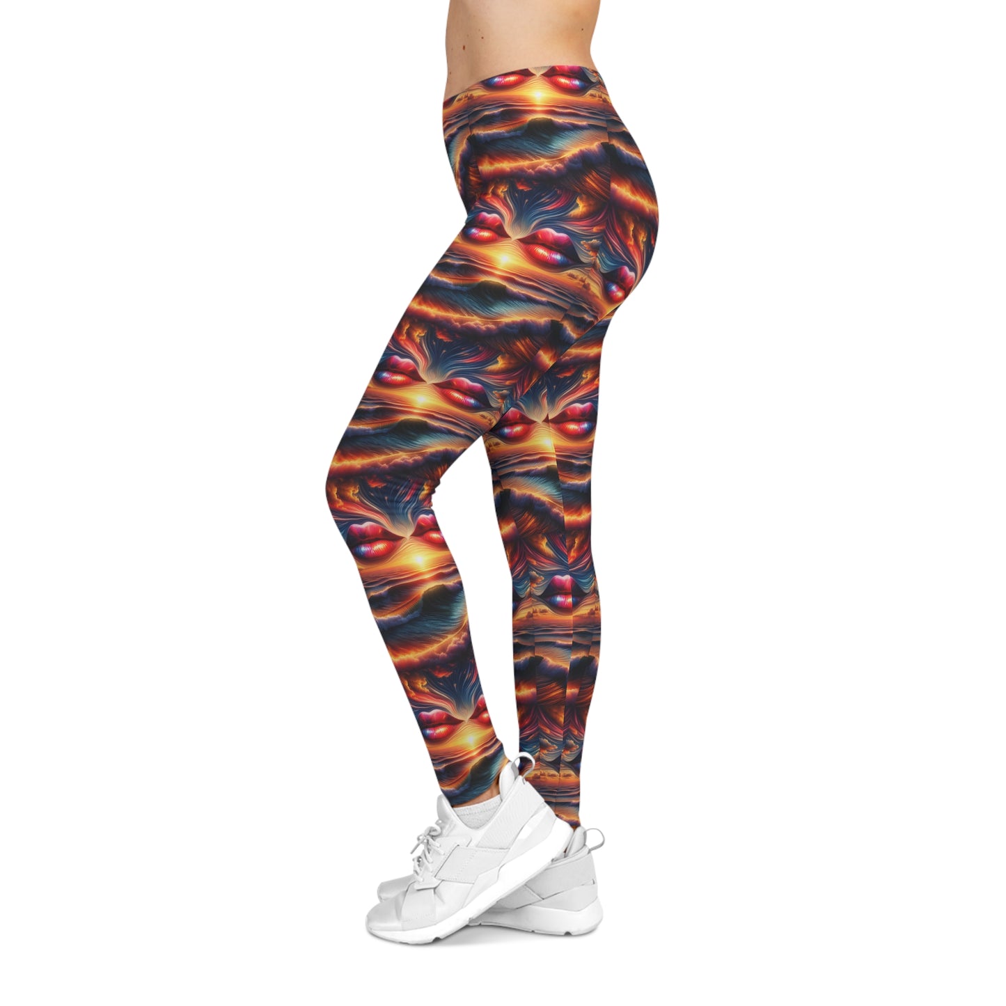 Women's Casual Leggings (AOP)