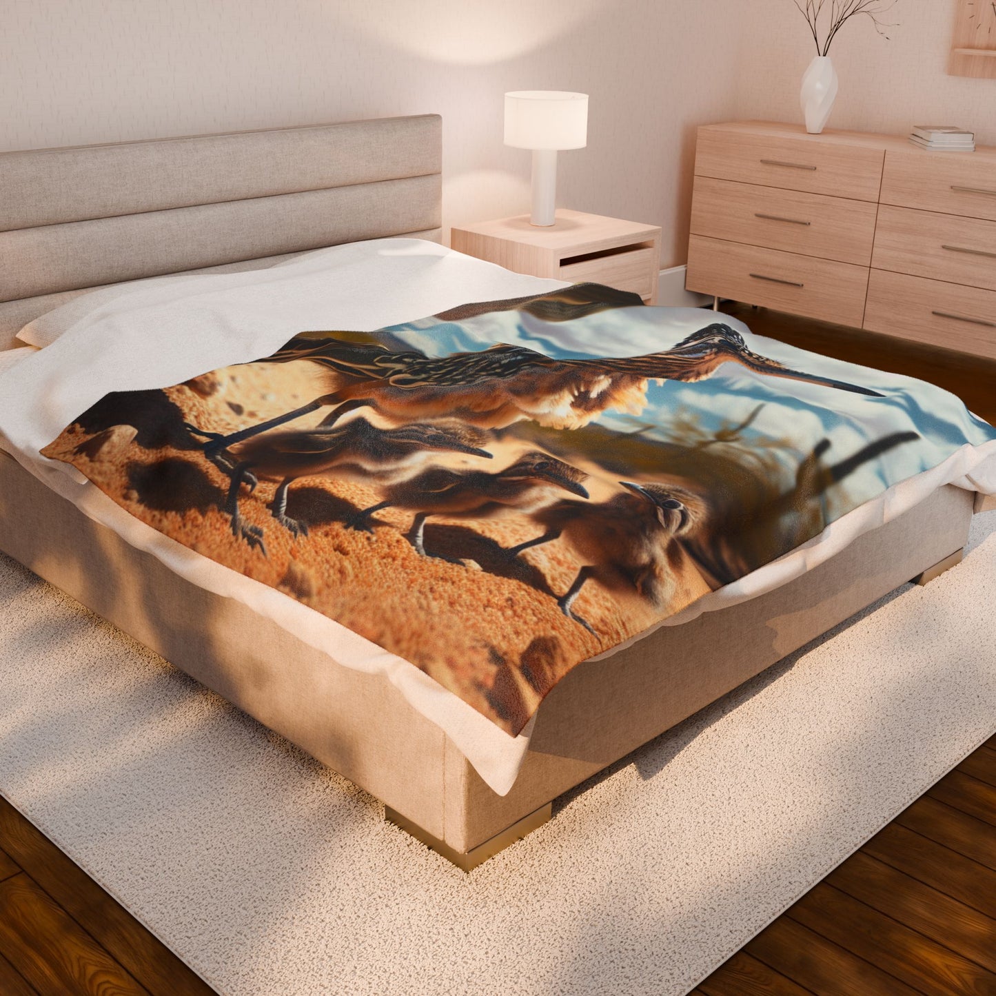 Velveteen Plush Blanket