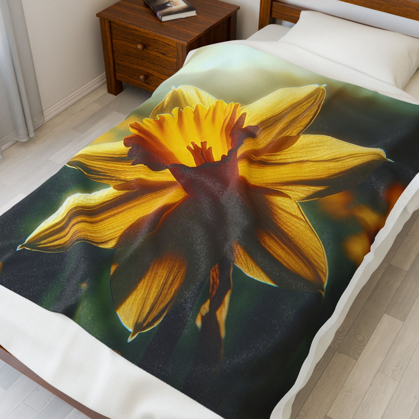 Velveteen Plush Blanket
