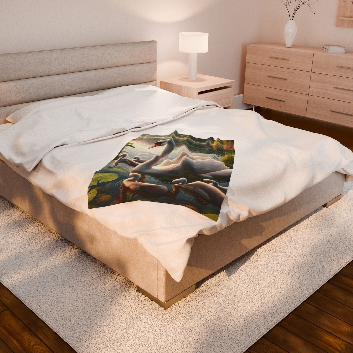 Velveteen Plush Blanket