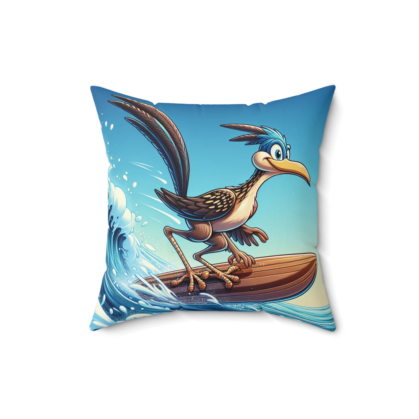 Spun Polyester Square Pillow