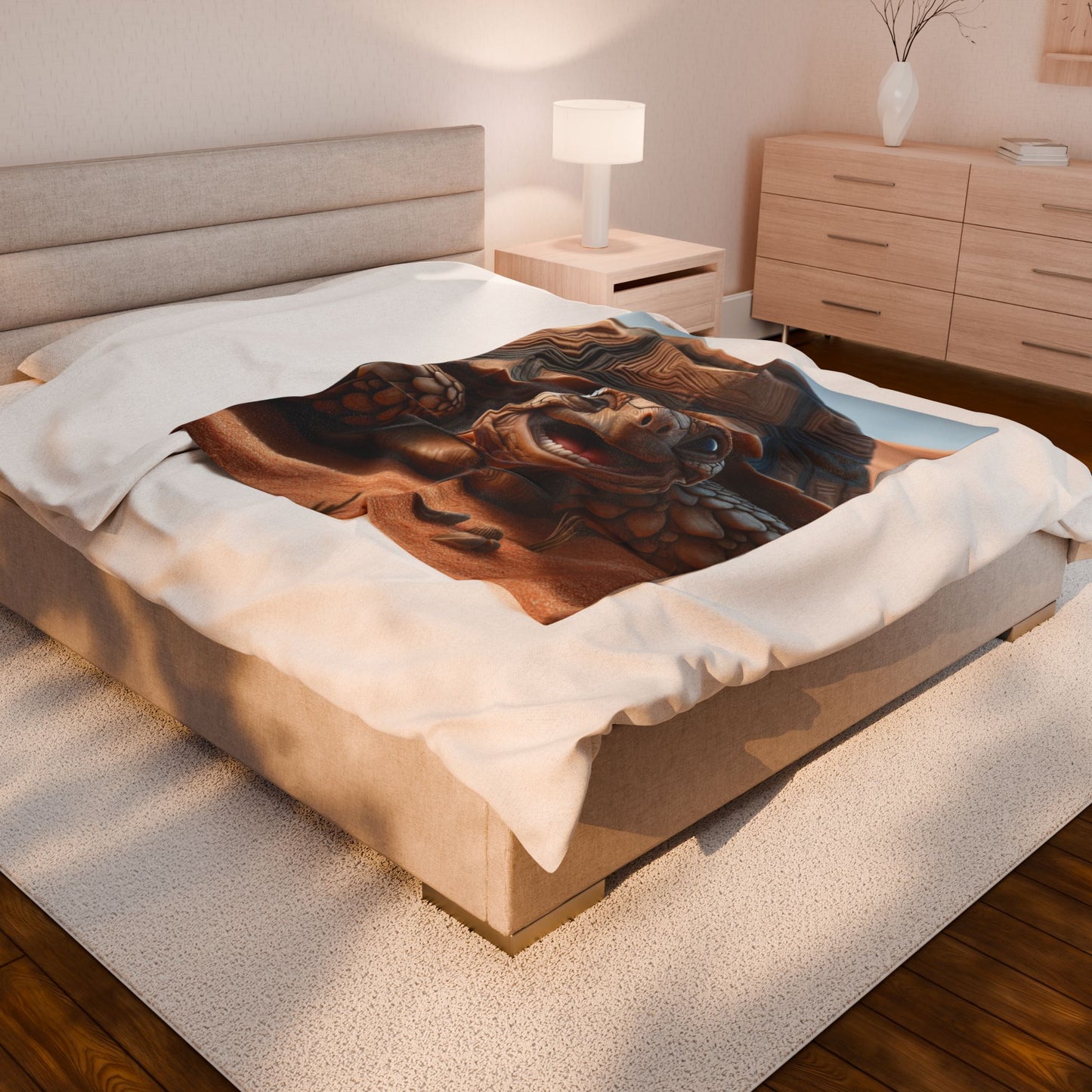 Velveteen Plush Blanket