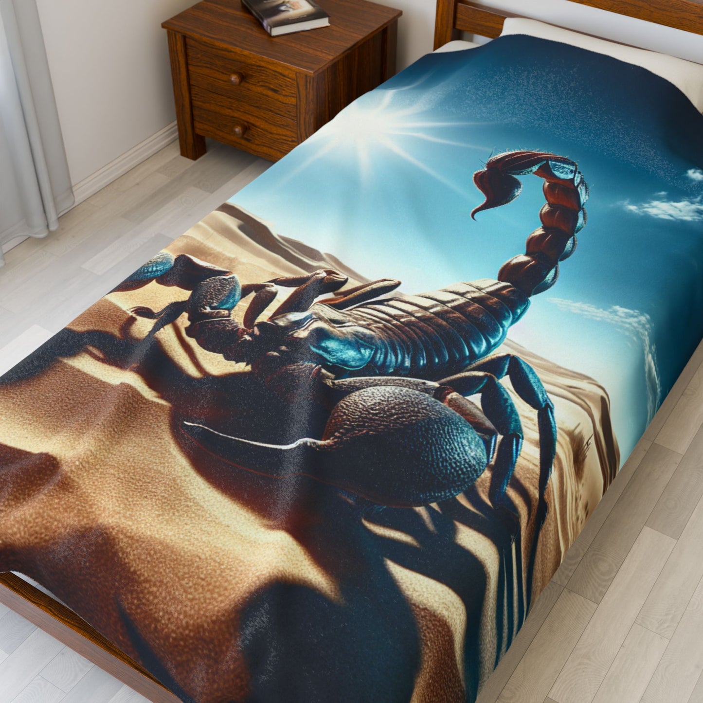 Velveteen Plush Blanket