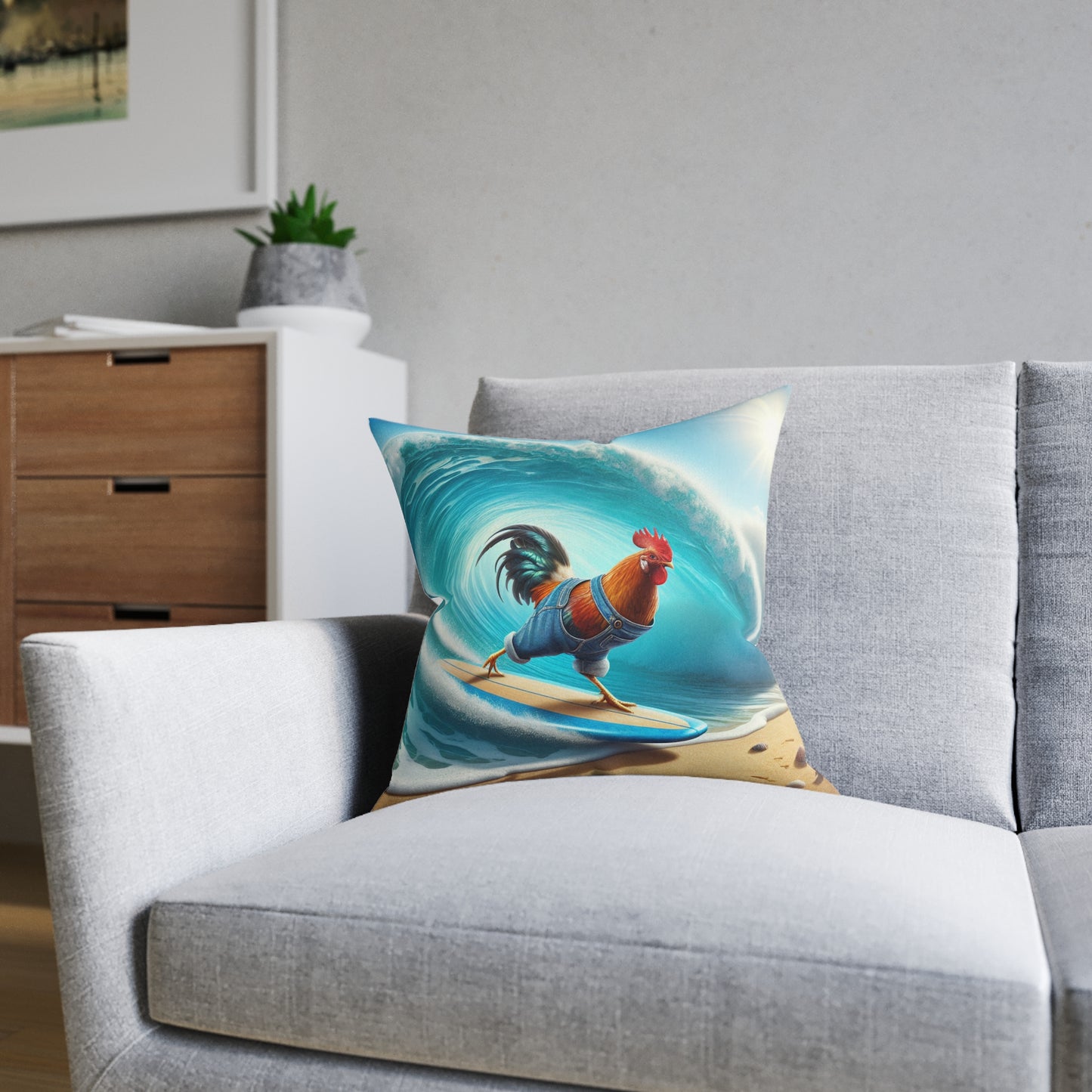 Square Pillow